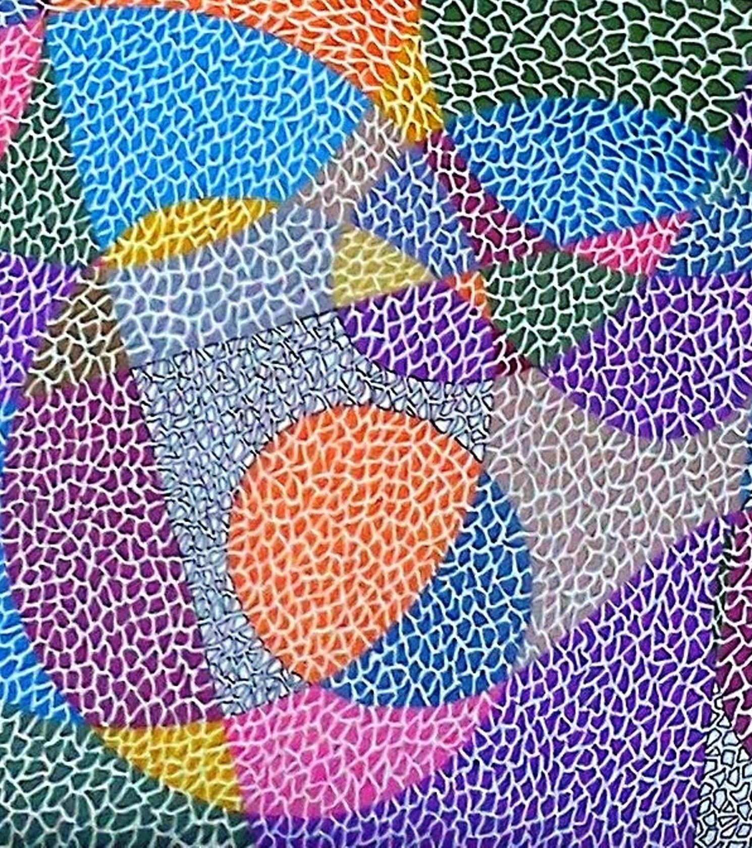 Navigare, Pittura, Acrilico su carta in vendita 1