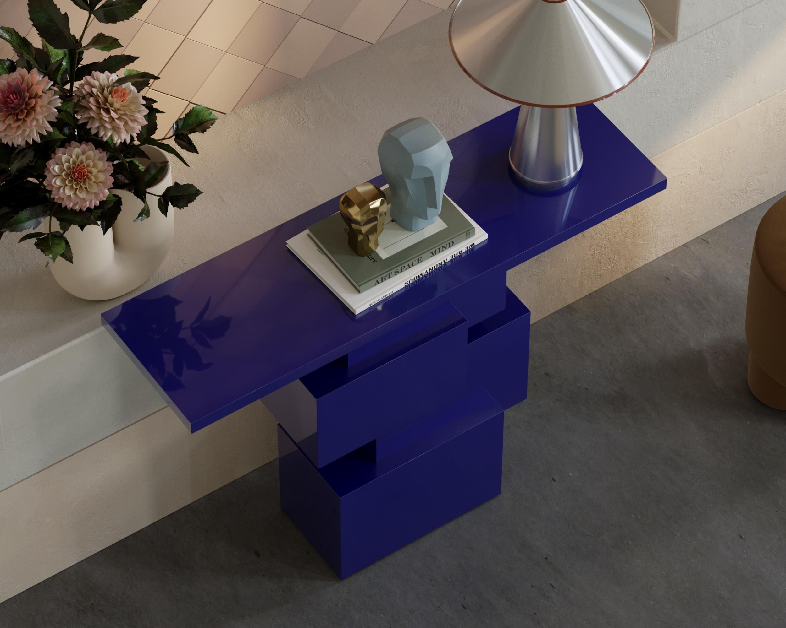 Turkish Kruz Console Table by Hermhaus For Sale