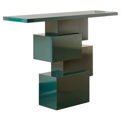 Kruz Console Table Green by Hermhaus – Modern Designer Console Table Kruz Console Table Green by Hermhaus – Modern Designer Console Table