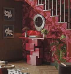 Kruz-Konsolentisch Rot von Hermhaus