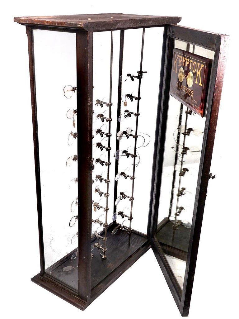 Kryptok Eyeglass Display Case at 1stDibs eyeglass display box