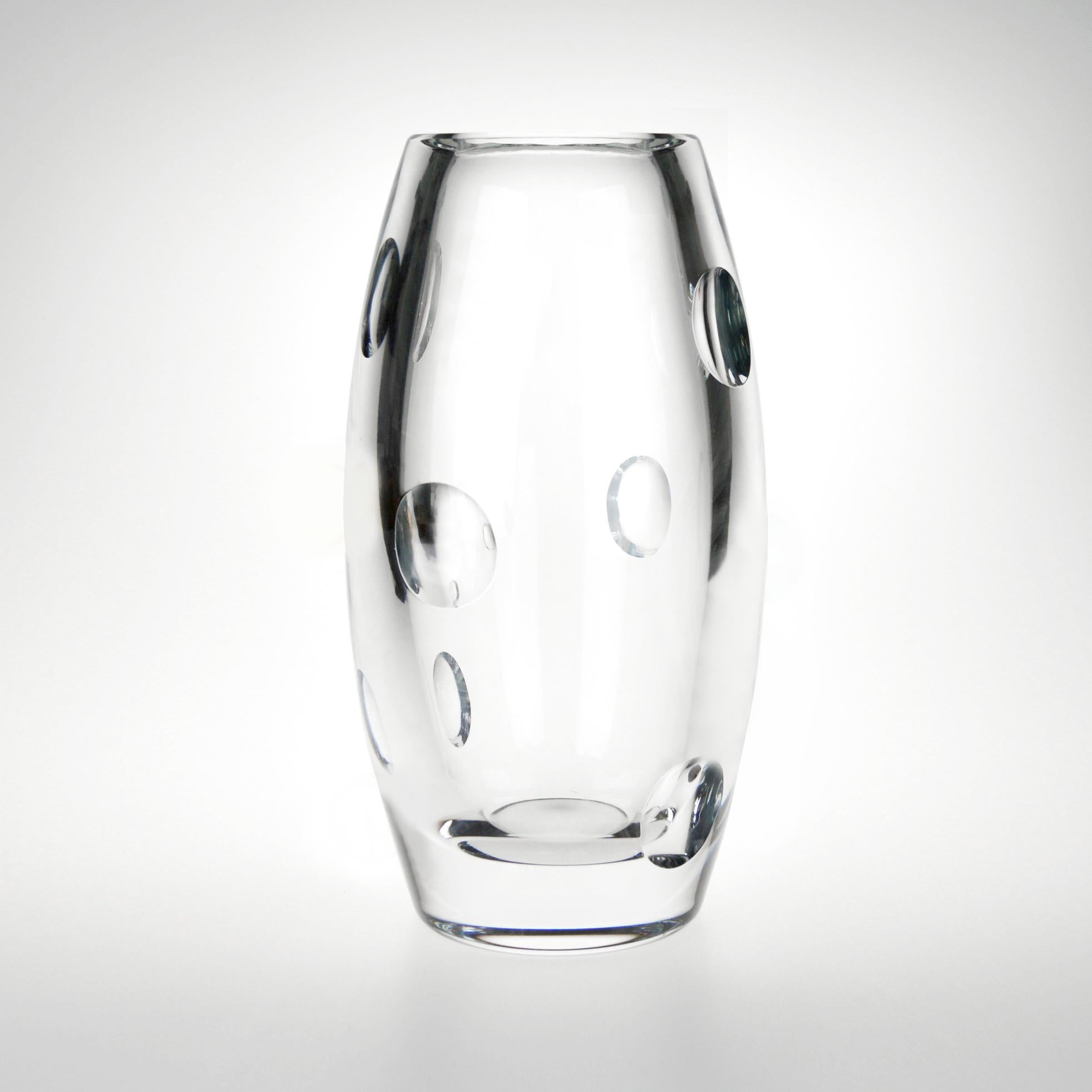 Post-Modern Krystal Cité Vase by Malwina Konopacka For Sale