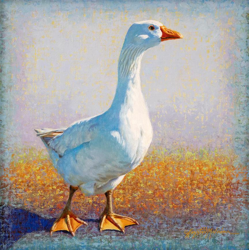 Hupen (Realismus), Painting, von Krystii Melaine