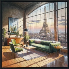 Paris, couleurs paisibles