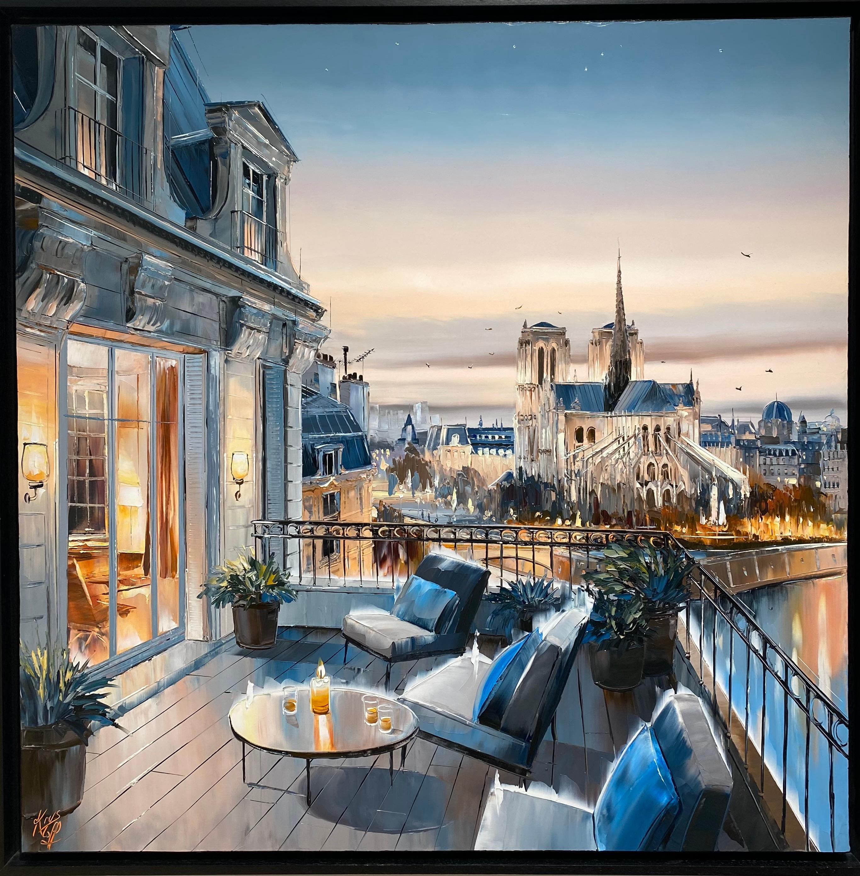 Notre Dame et sa flèche in vendita 3