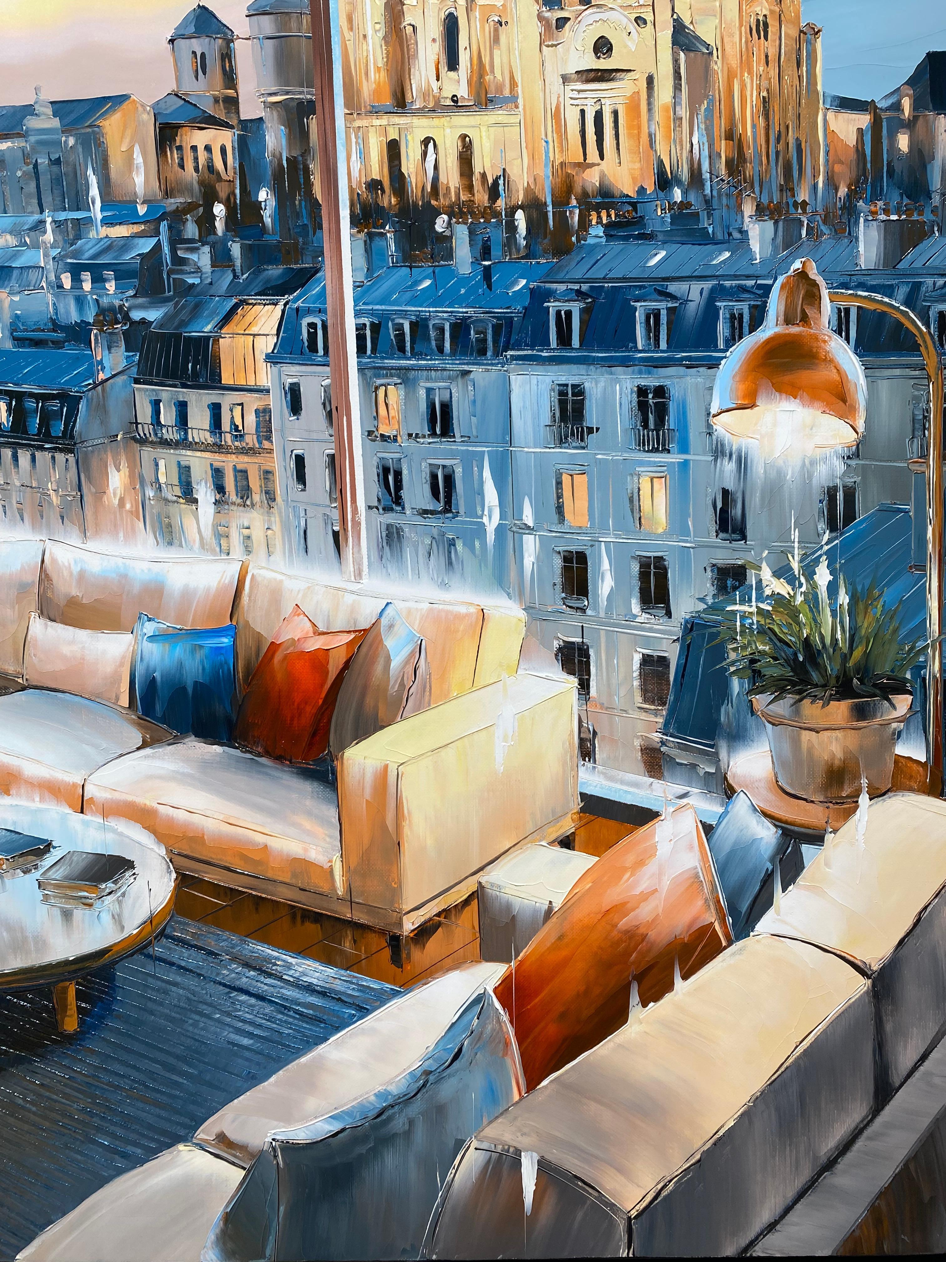 Vue imprenable sur le Sacré Coeur For Sale 1