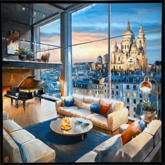 Vue imprenable sur le Sacré Coeur