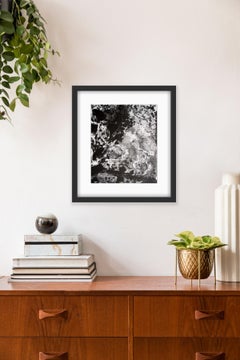 Fish - XXIe siècle, lithographie en noir et blanc, abstraction, animaux