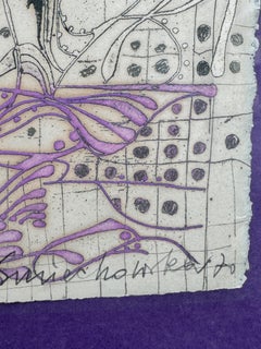 Letter From Vienna Color Etching 3/60