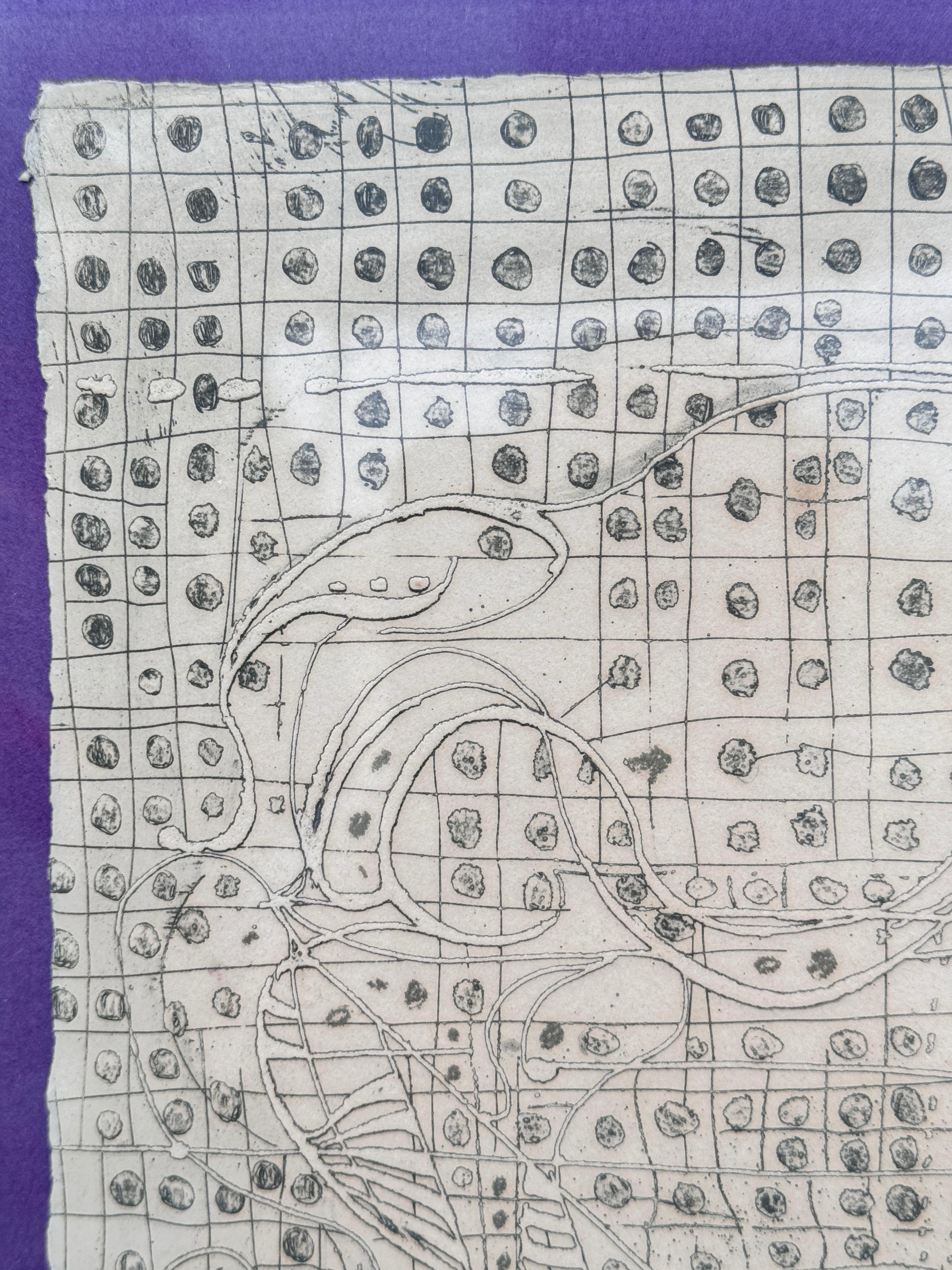 Lettre de Vienne gravée en couleur 3/60 en vente 3