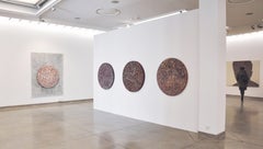 Pavonis von Daubenholz  Konzeptionelle Enkaustik, Ölgemälde, Leinwand auf Holz, Synergie