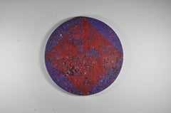 Mason’s Mark - Synergic Painting - Encaustic, Oil Pigments, Canvas On Wood