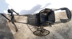 Song of the Road, Musui pulling Hand Rickshaw von moderner indischer Künstler, „Auf Lager“