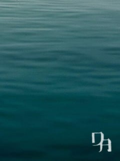 High-Quality 21st Century Photography - Open Sea View with Boats