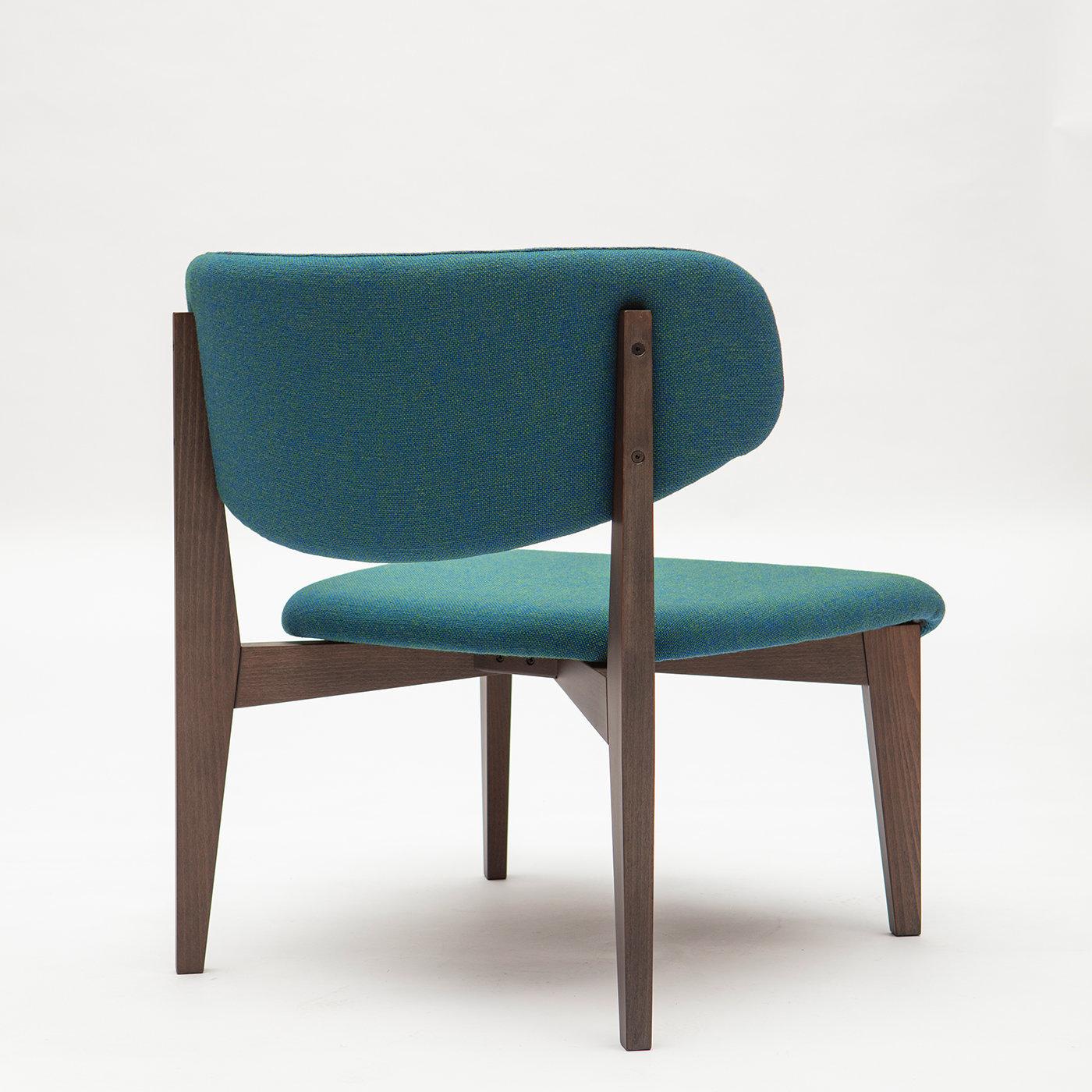 Italian Ksenia Lounge Chair For Sale