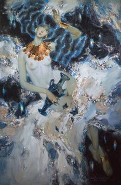 "Olymp" 140x90cm, oil on canvas