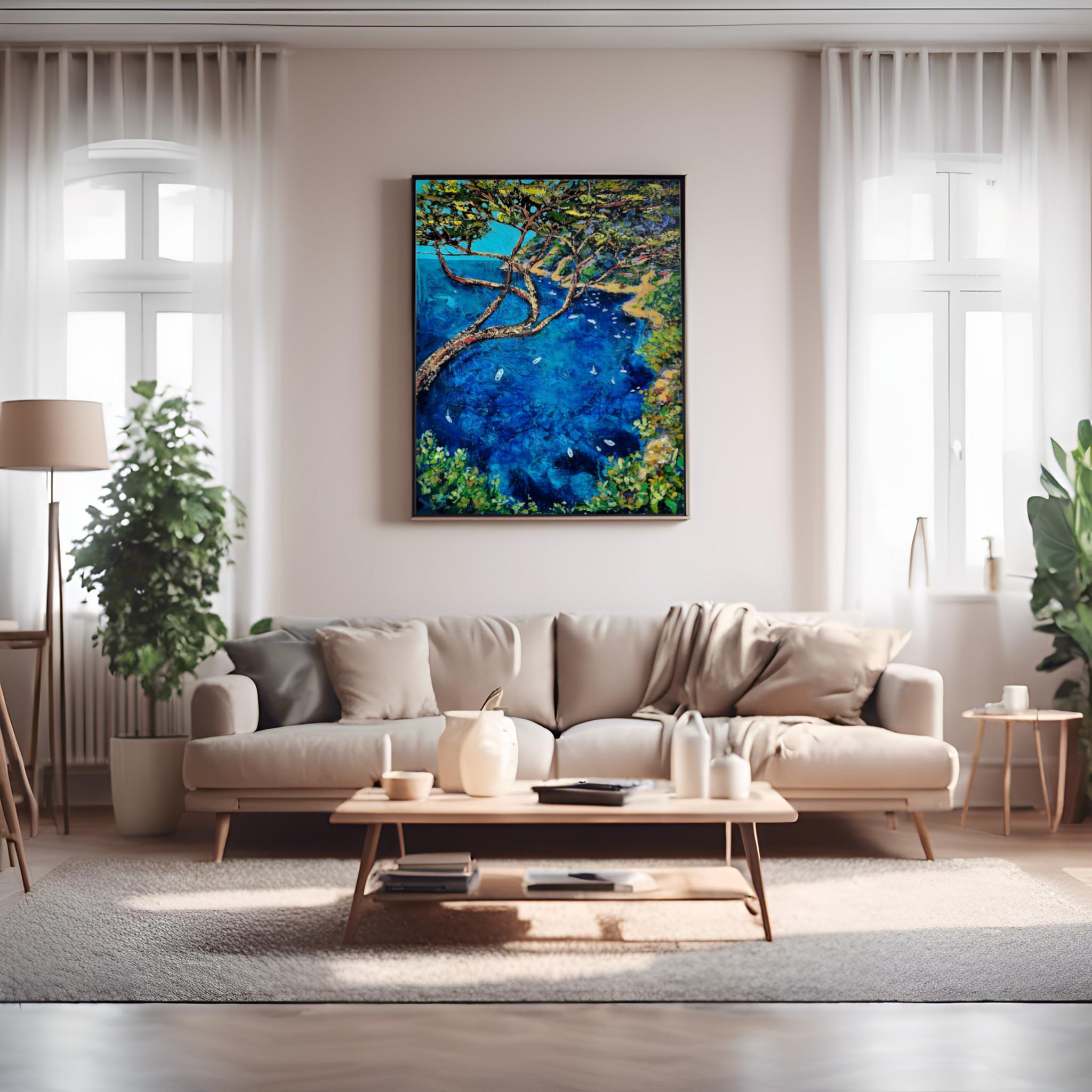 “Resilience”
Reflecting on our current lives, landscapes allow me to convey different aspects of people's character, their dreams, and hopes.
I wondered, what makes the image of Italian pines growing on the steep slopes of Positano so captivating to