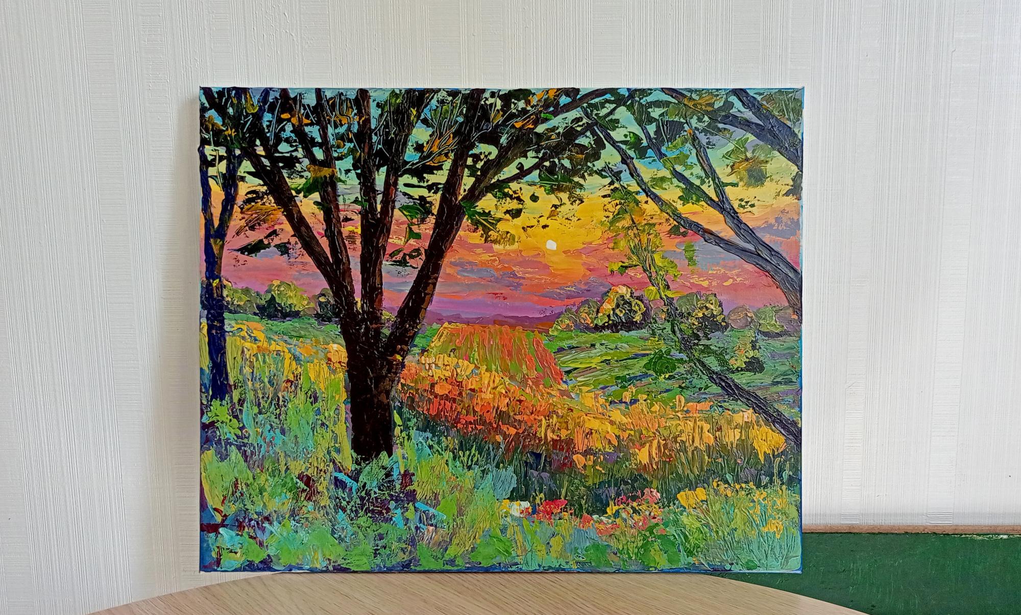 Cycle - Painting de Ksenia Tsyganyuk