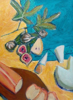 Peintures - Nature morte - Tissu