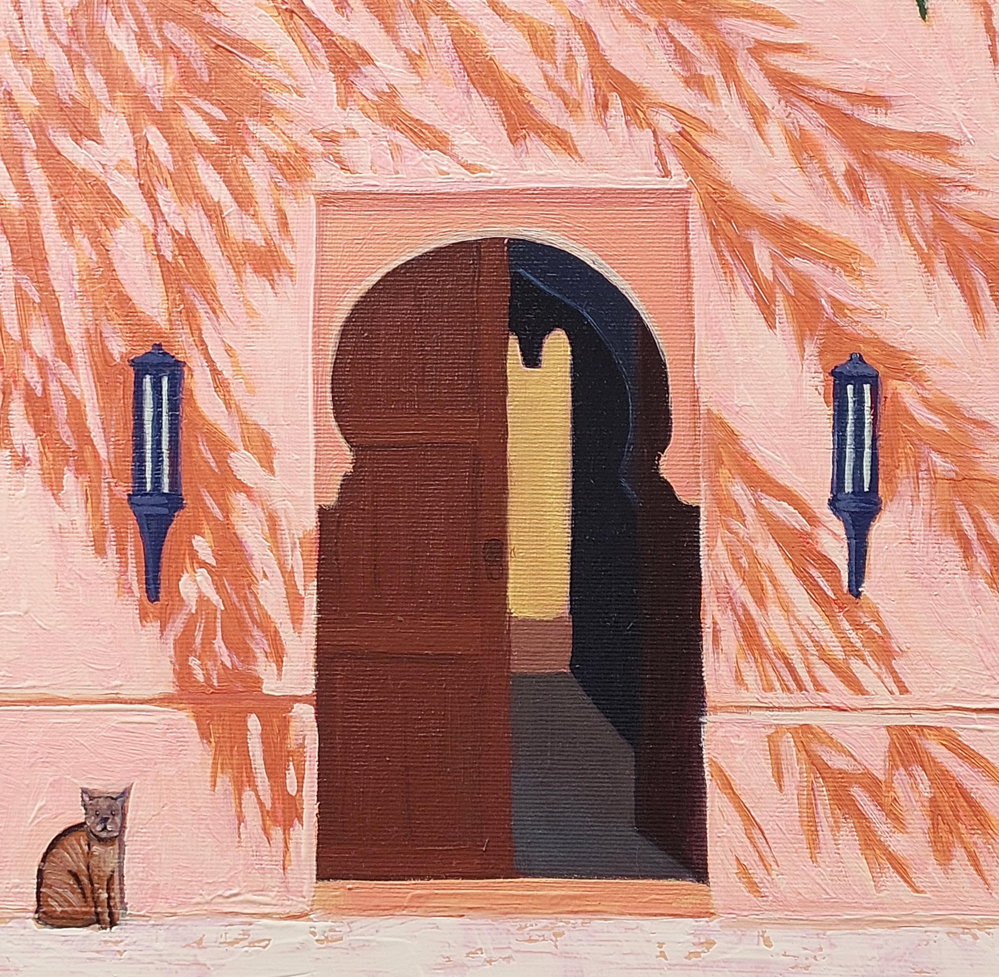 Il giardino dell'anima - Painting di Ksenia Tsyganyuk