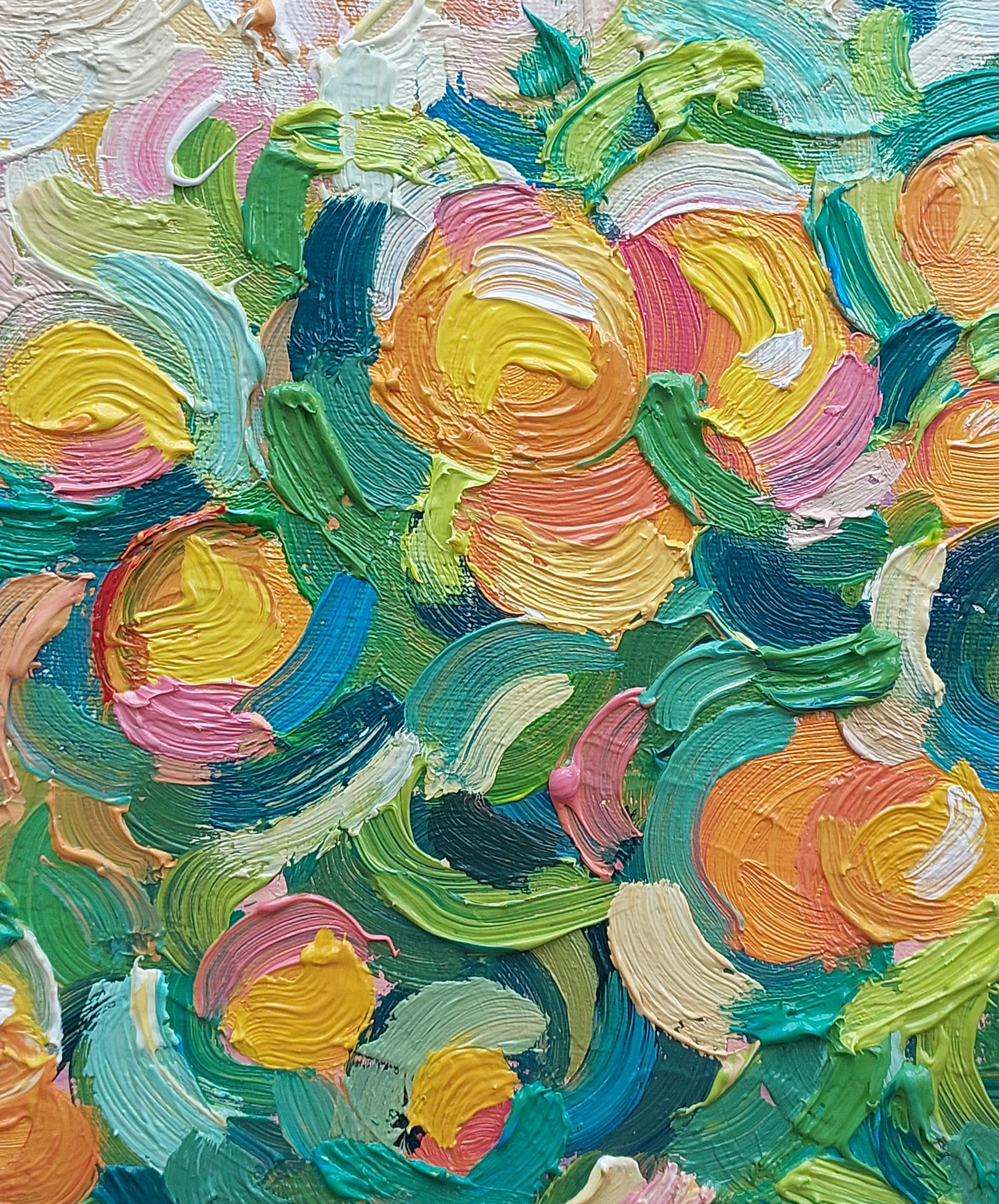 Ignis - Painting by Ksenia Tsyganyuk