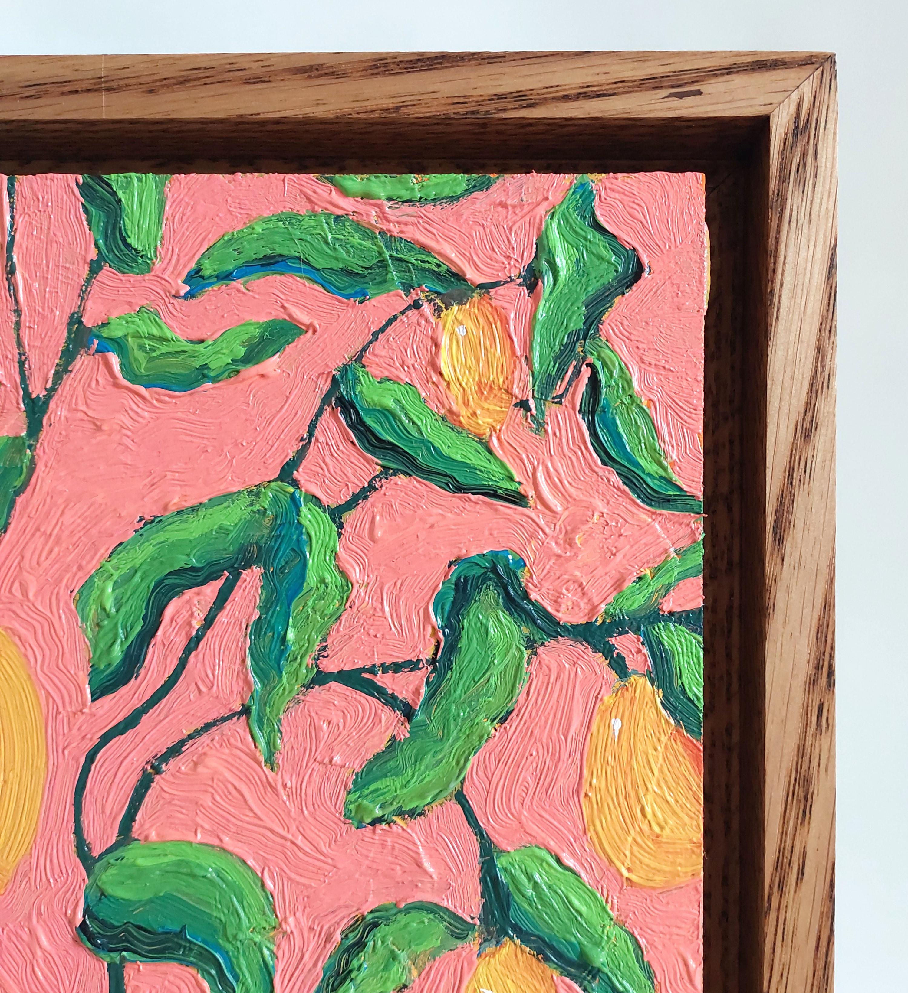 Inky Pinky (Post-Impressionismus), Painting, von Ksenia Tsyganyuk
