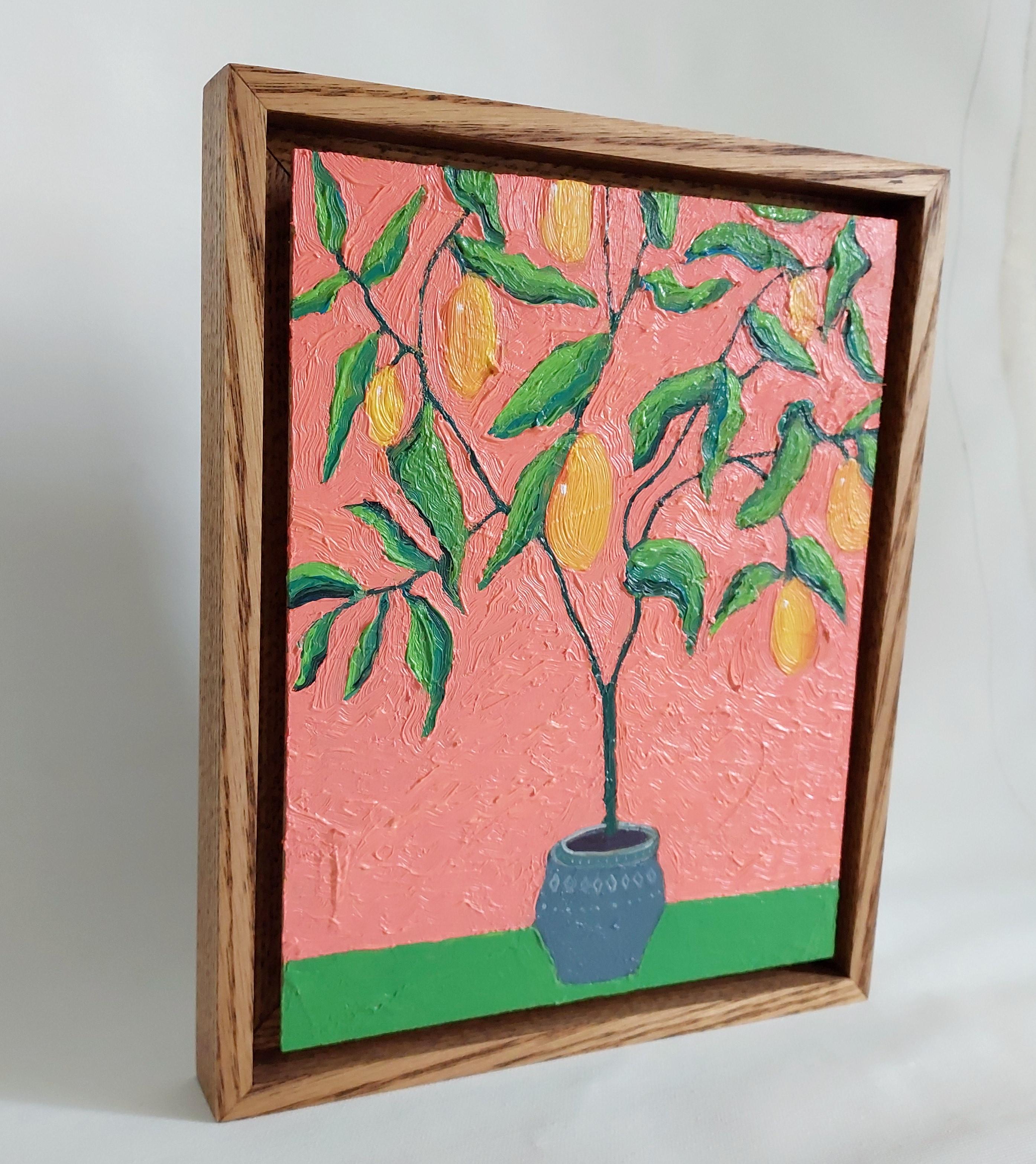 Als Teil der Serie Marokkanische Stillleben setzt Inky Pinky die Erkundung von Innenhofgärten und ihrem zeitlosen Charme fort. Versteckt in marokkanischen Mauern sind Zitronen- und Orangenbäume seit langem Symbole für Frische, Schönheit und einen