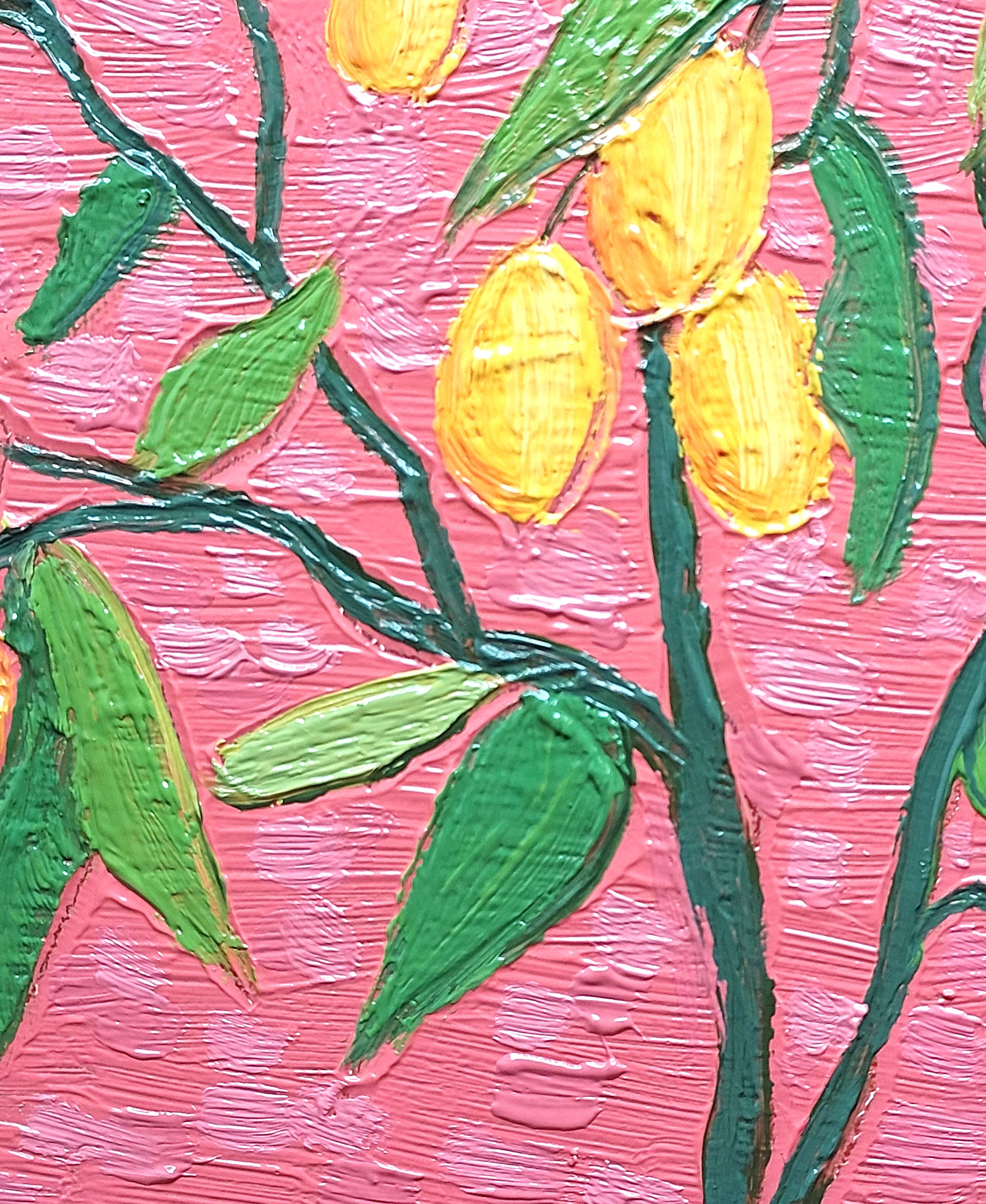Juicy fruit - Painting by Ksenia Tsyganyuk