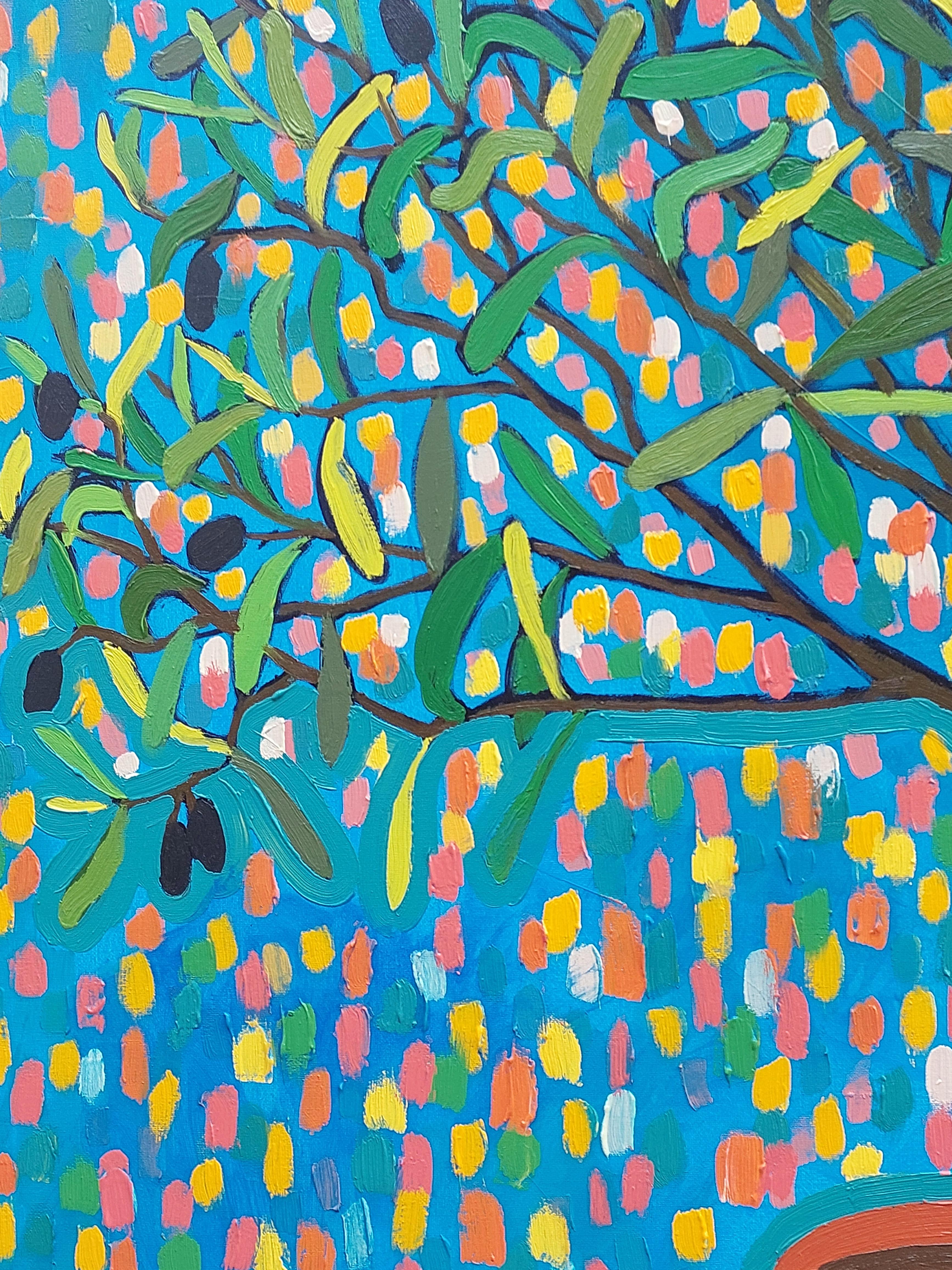 Lichter der Erinnerung – Painting von Ksenia Tsyganyuk