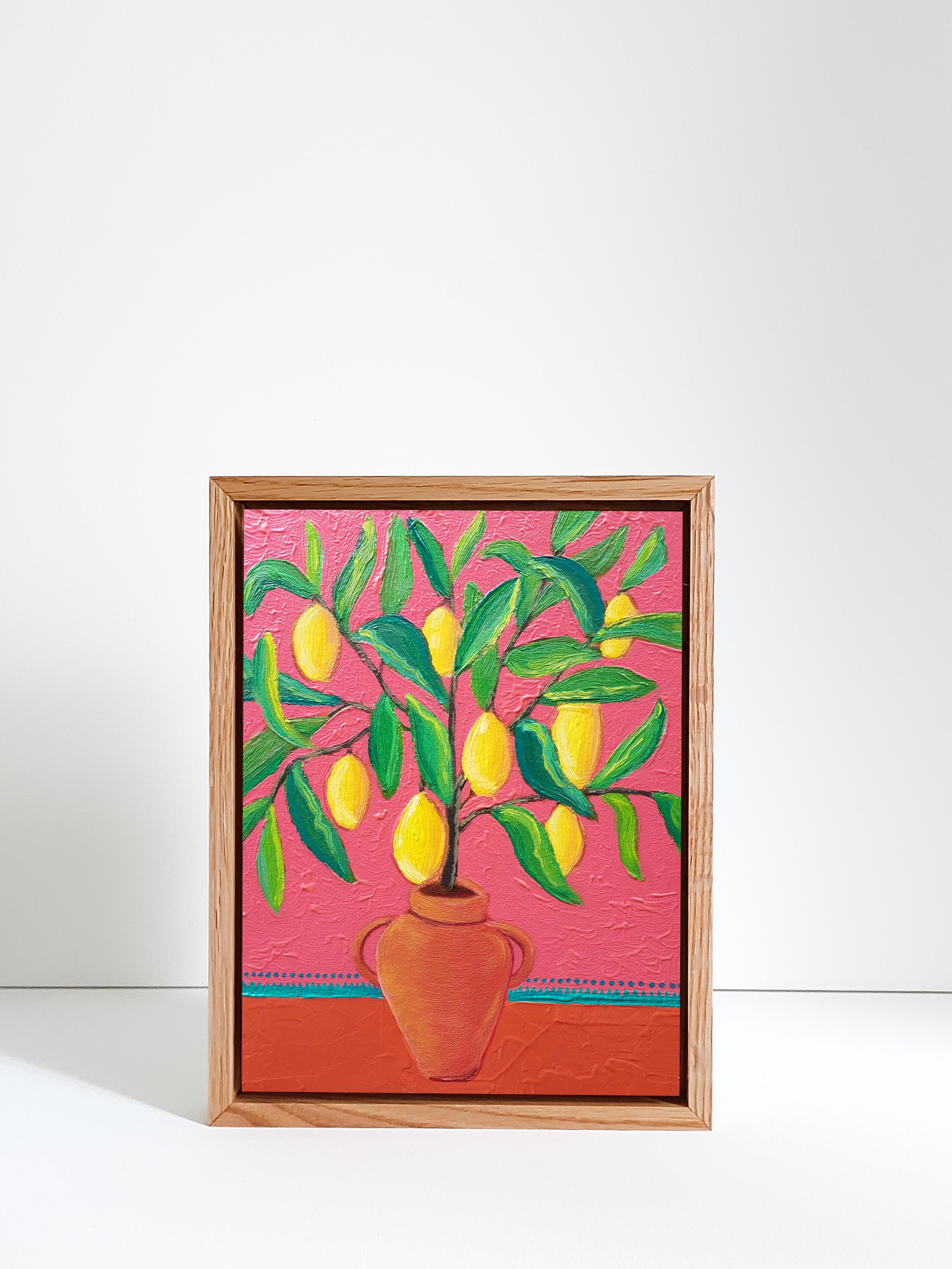 Mystères de l'Est - Painting de Ksenia Tsyganyuk