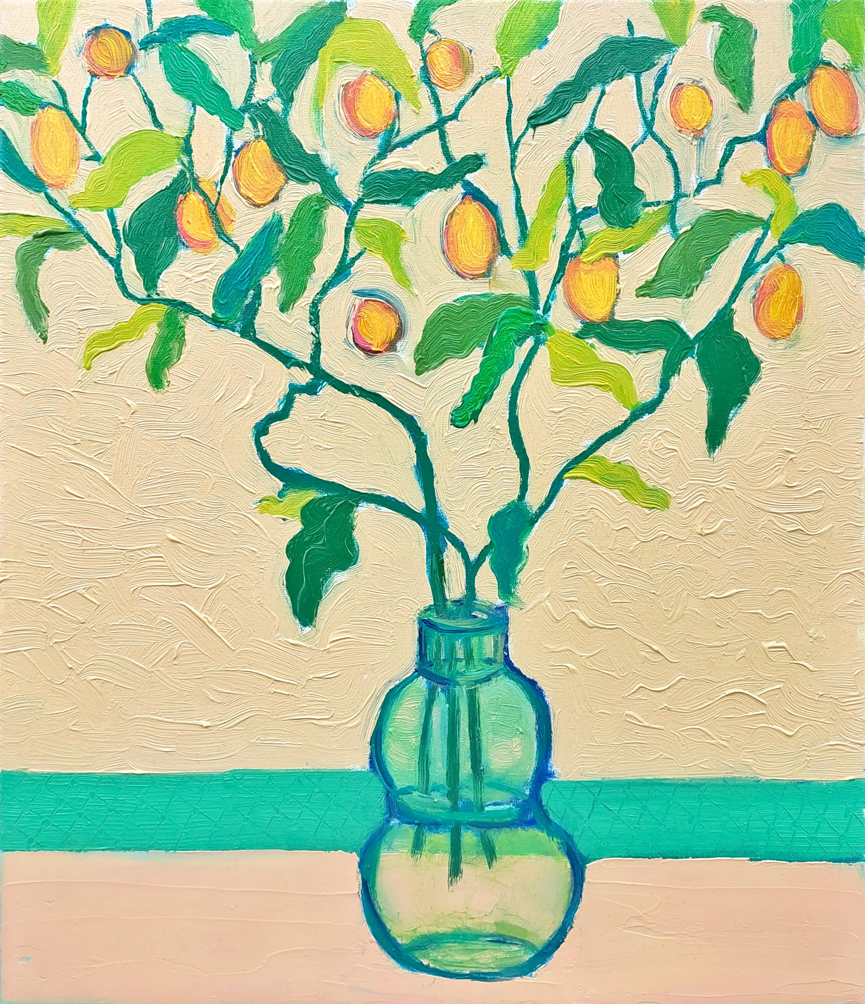 No boundaries - Painting by Ksenia Tsyganyuk