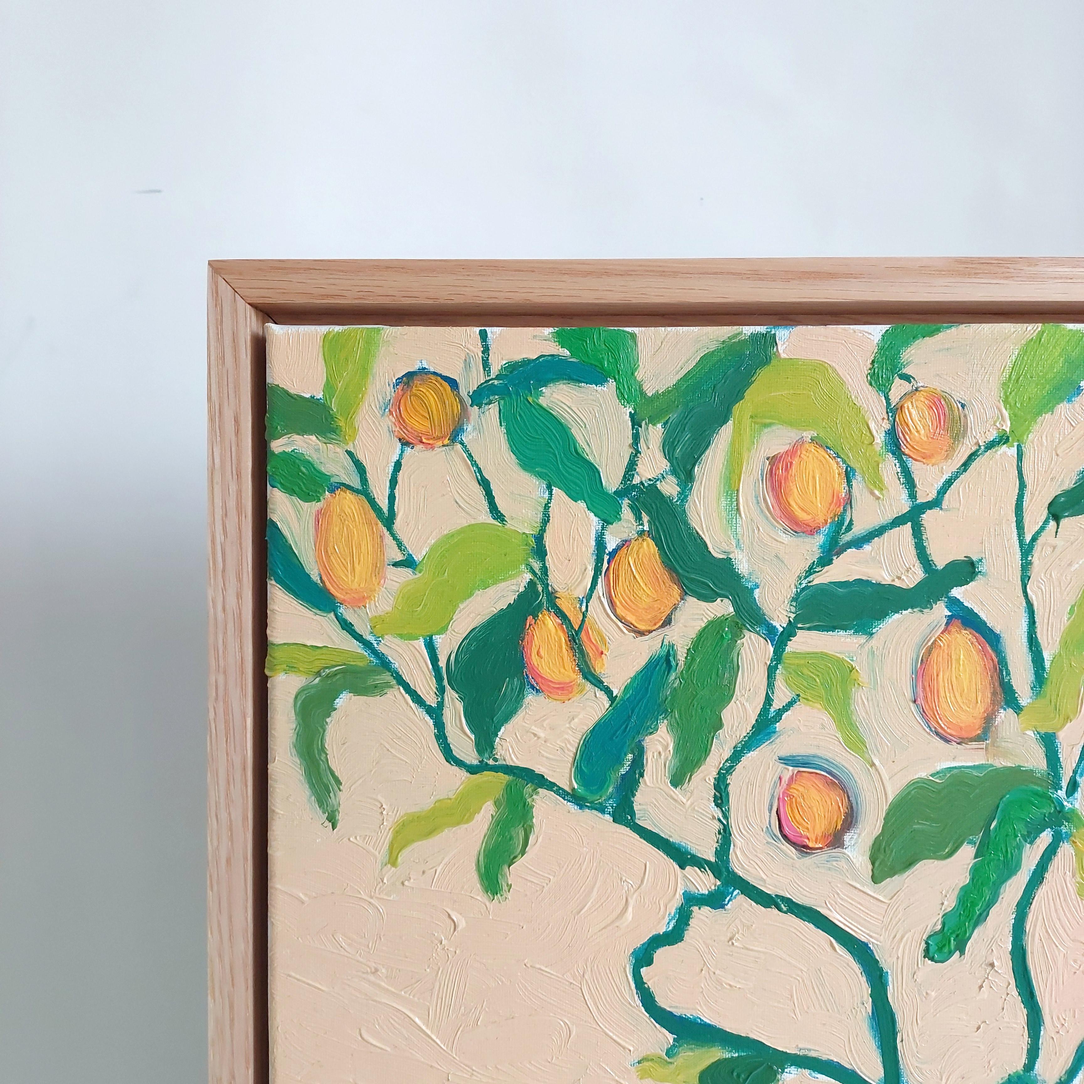 No boundaries - Post-Impressionist Painting by Ksenia Tsyganyuk