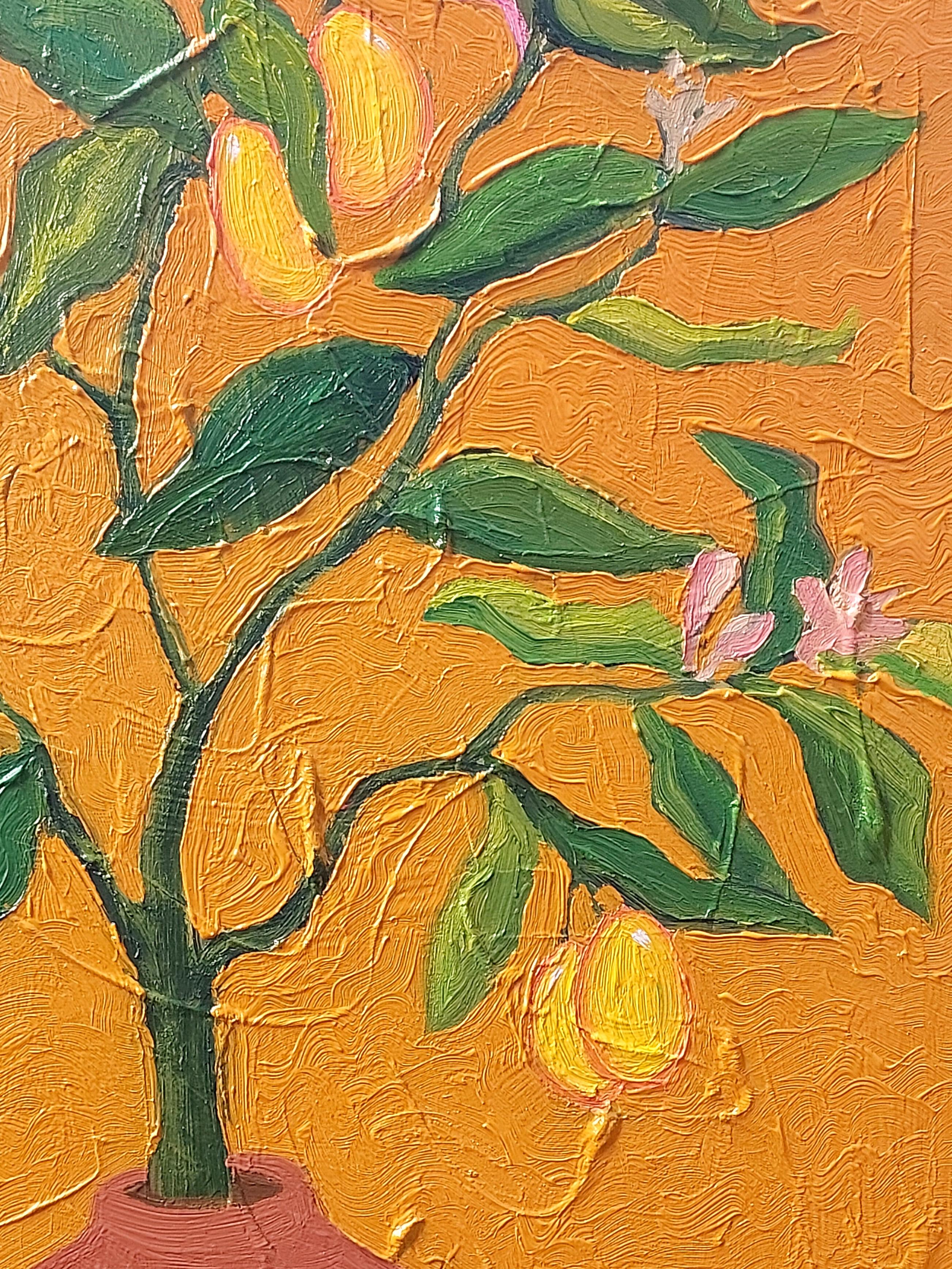 Reifung – Painting von Ksenia Tsyganyuk