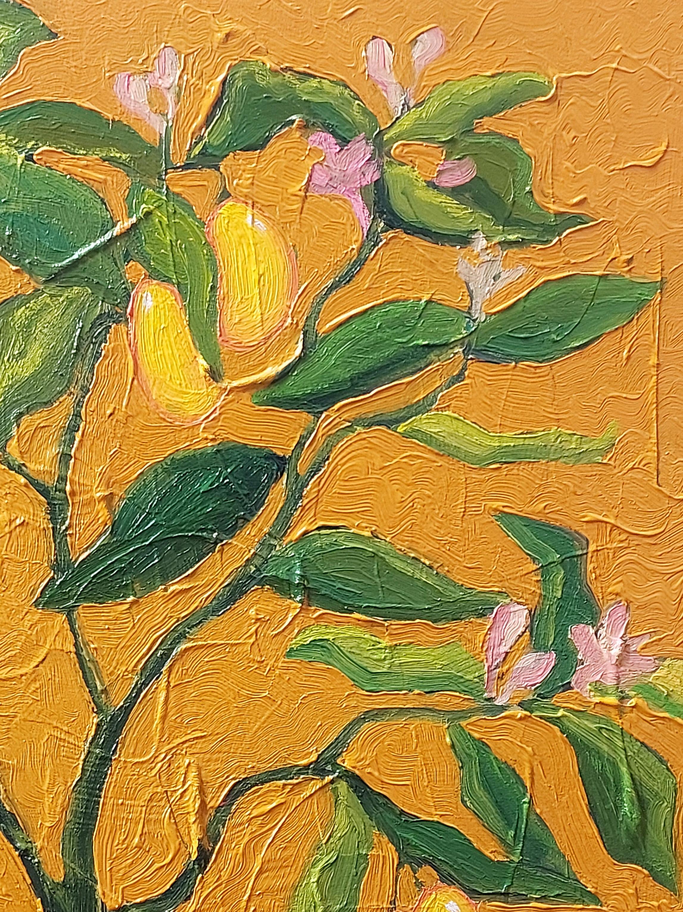 Reifung (Post-Impressionismus), Painting, von Ksenia Tsyganyuk