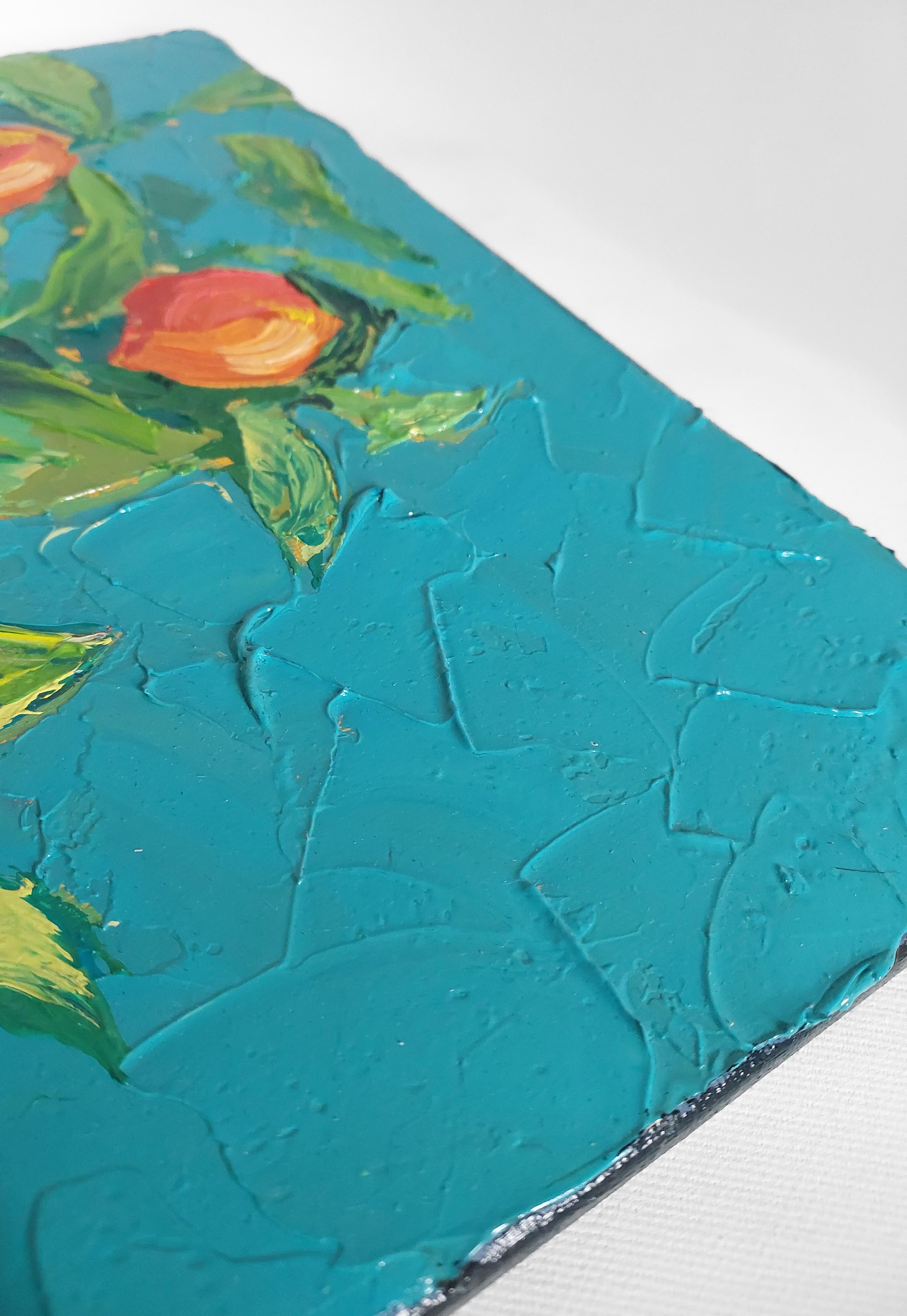 Sonnenbeschienene Mandarinen im Angebot 1