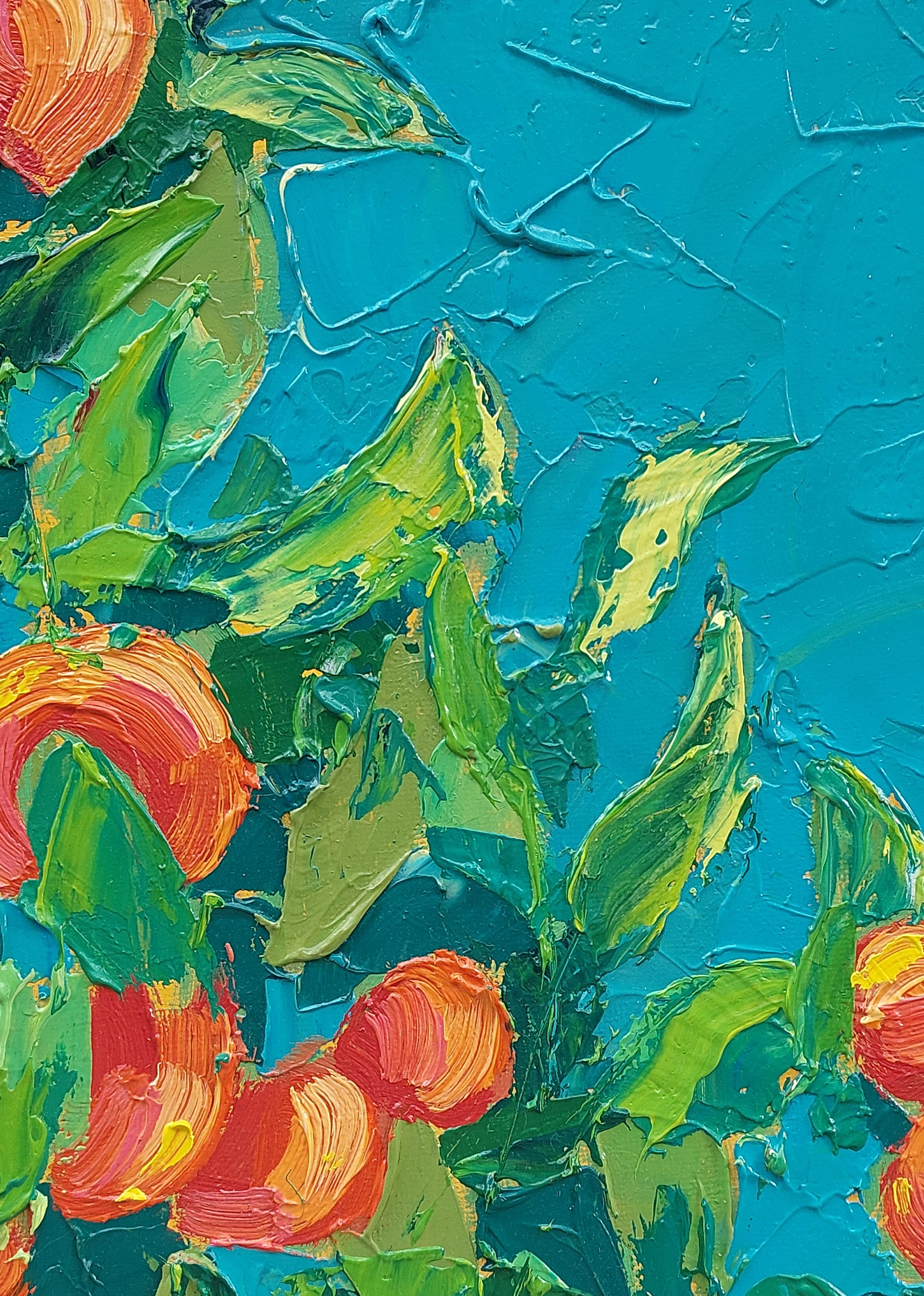 Sonnenbeschienene Mandarinen im Angebot 2