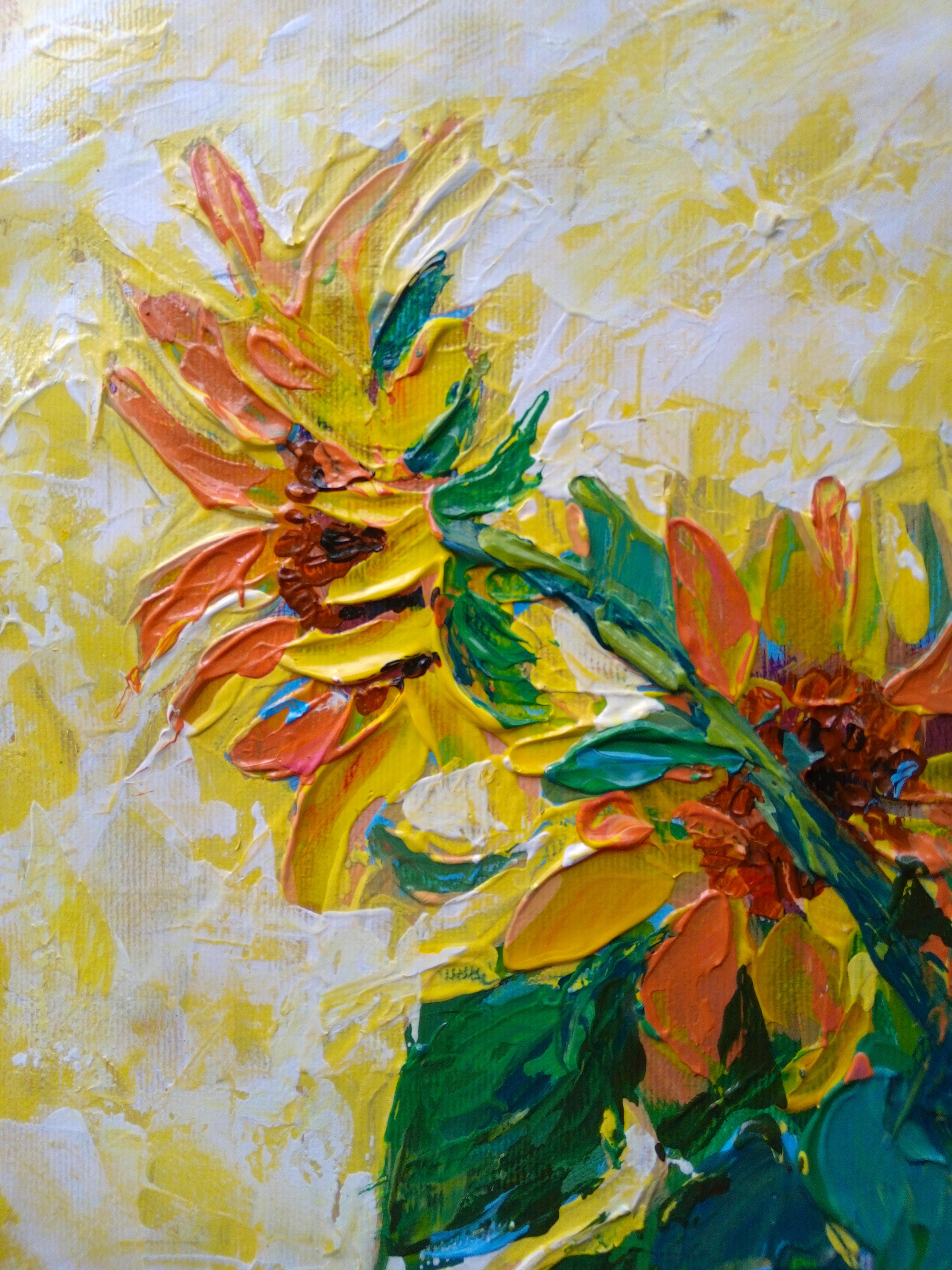 Energía solar - Painting de Ksenia Tsyganyuk