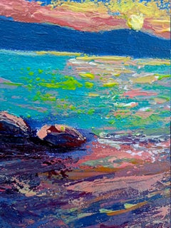 Zauber des Sonnenuntergangs