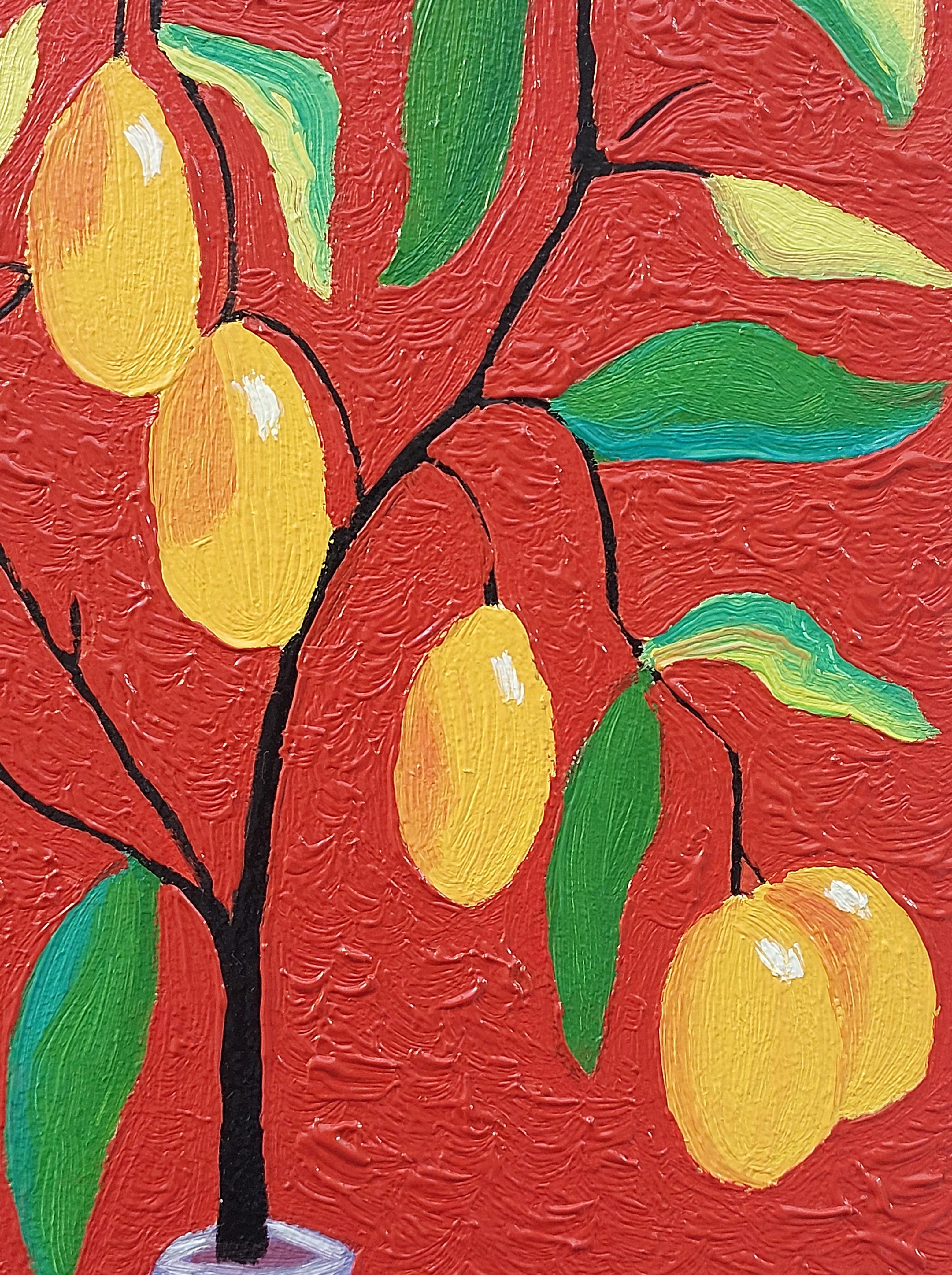 Sweet and sour – Painting von Ksenia Tsyganyuk