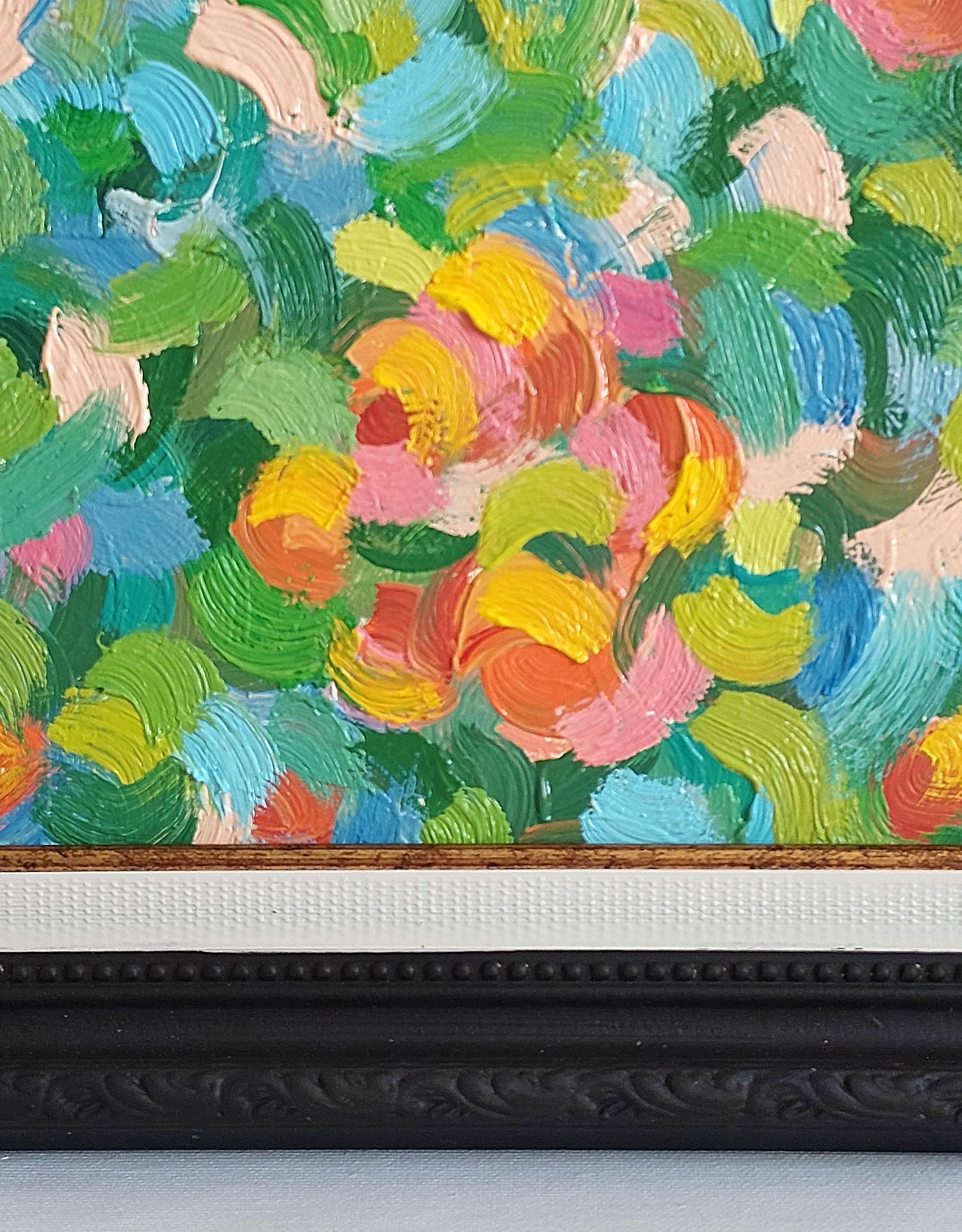 Die heiße Sonne von Marrakech (Post-Impressionismus), Painting, von Ksenia Tsyganyuk