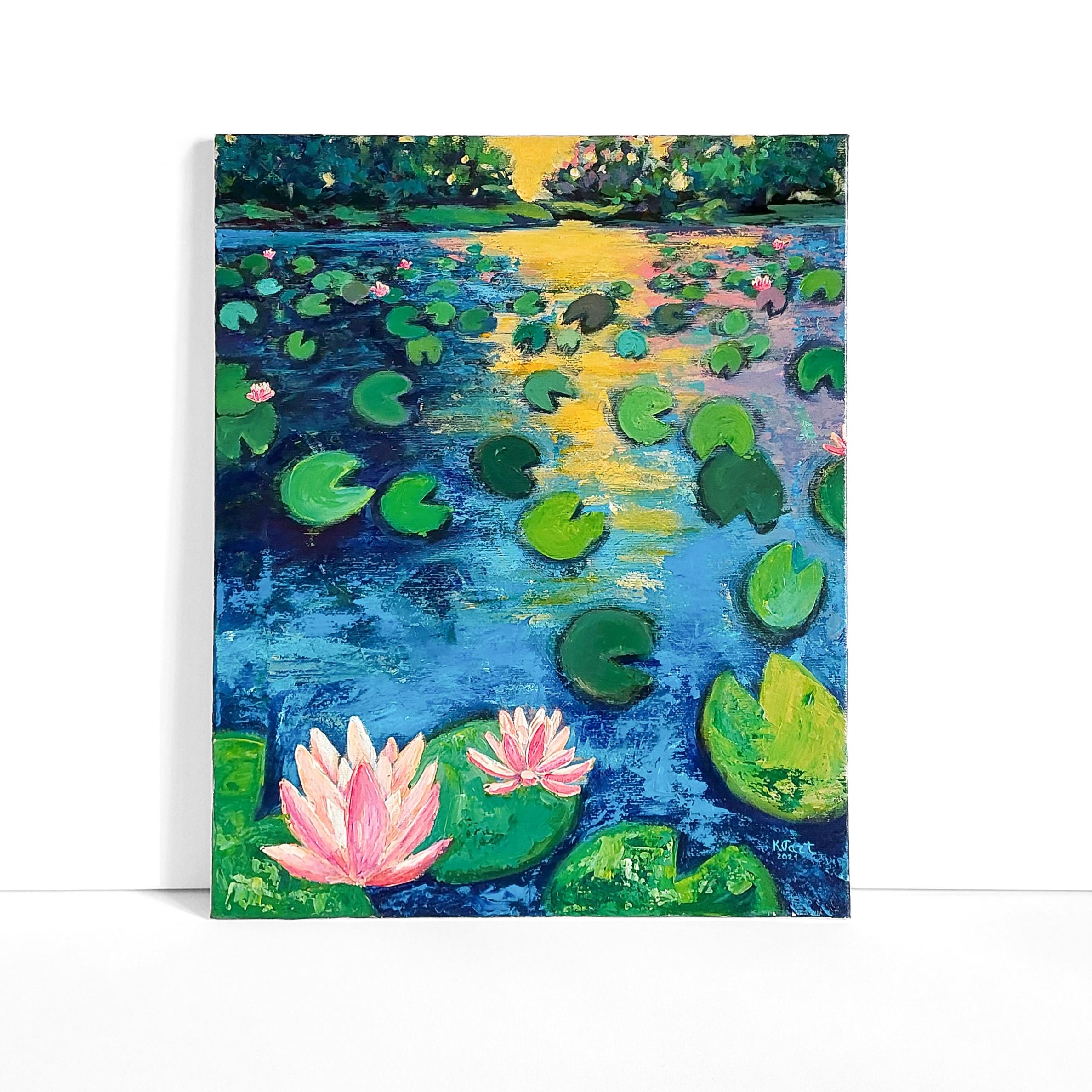 Water lilies flavor For Sale 2