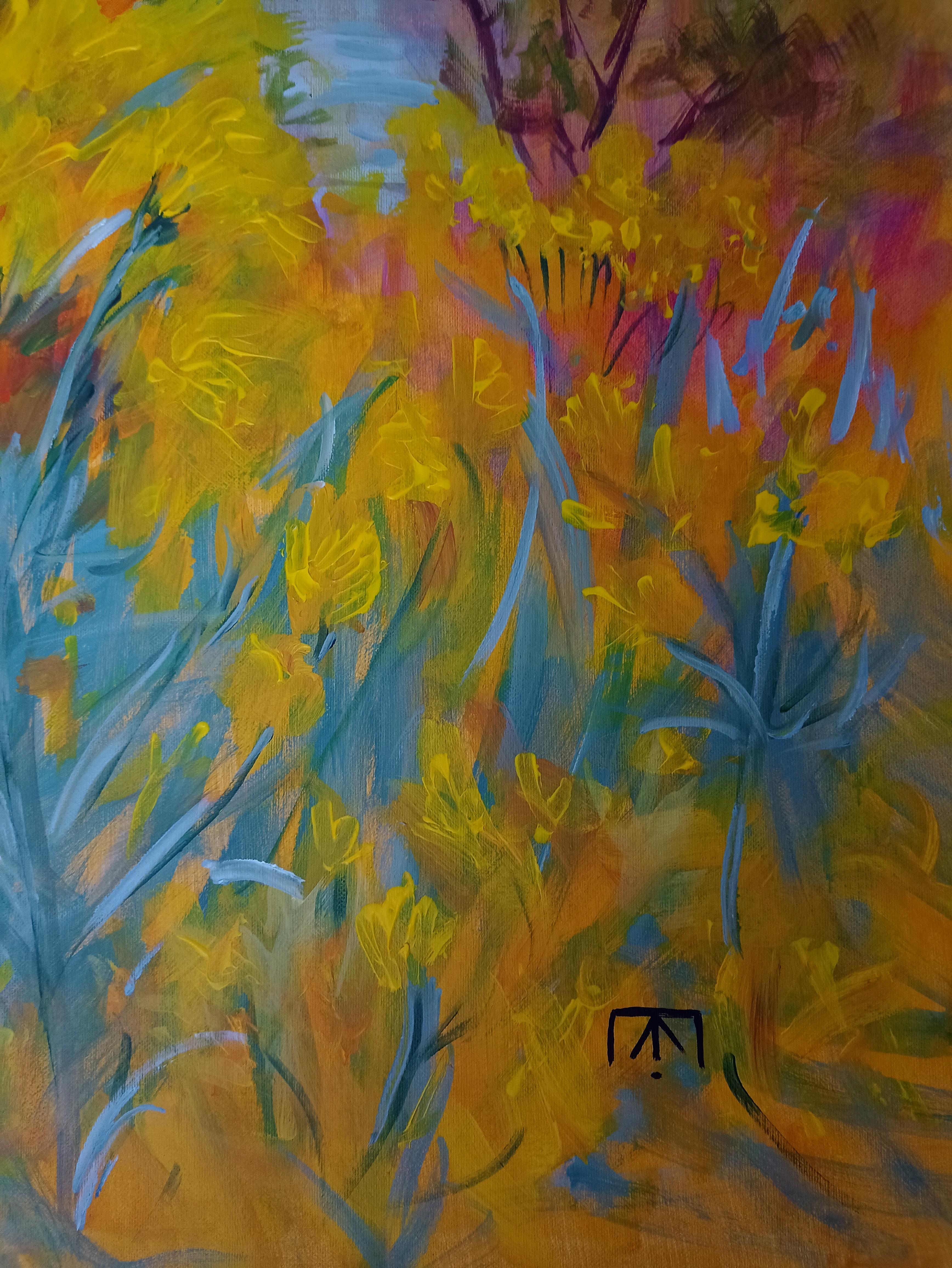 Embodiment - Painting by Kseniia Ivanova