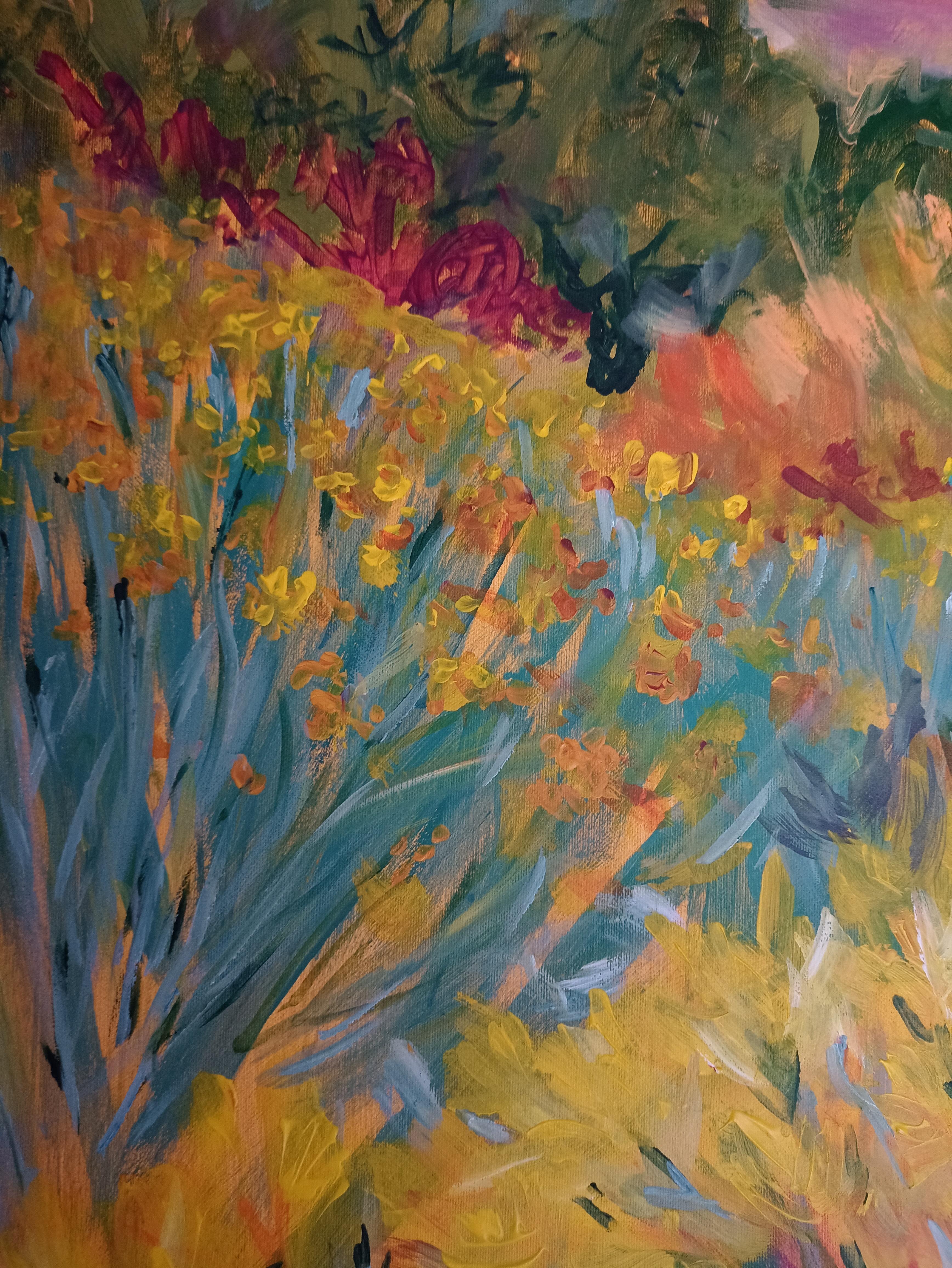 Embodiment - Impressionist Painting by Kseniia Ivanova
