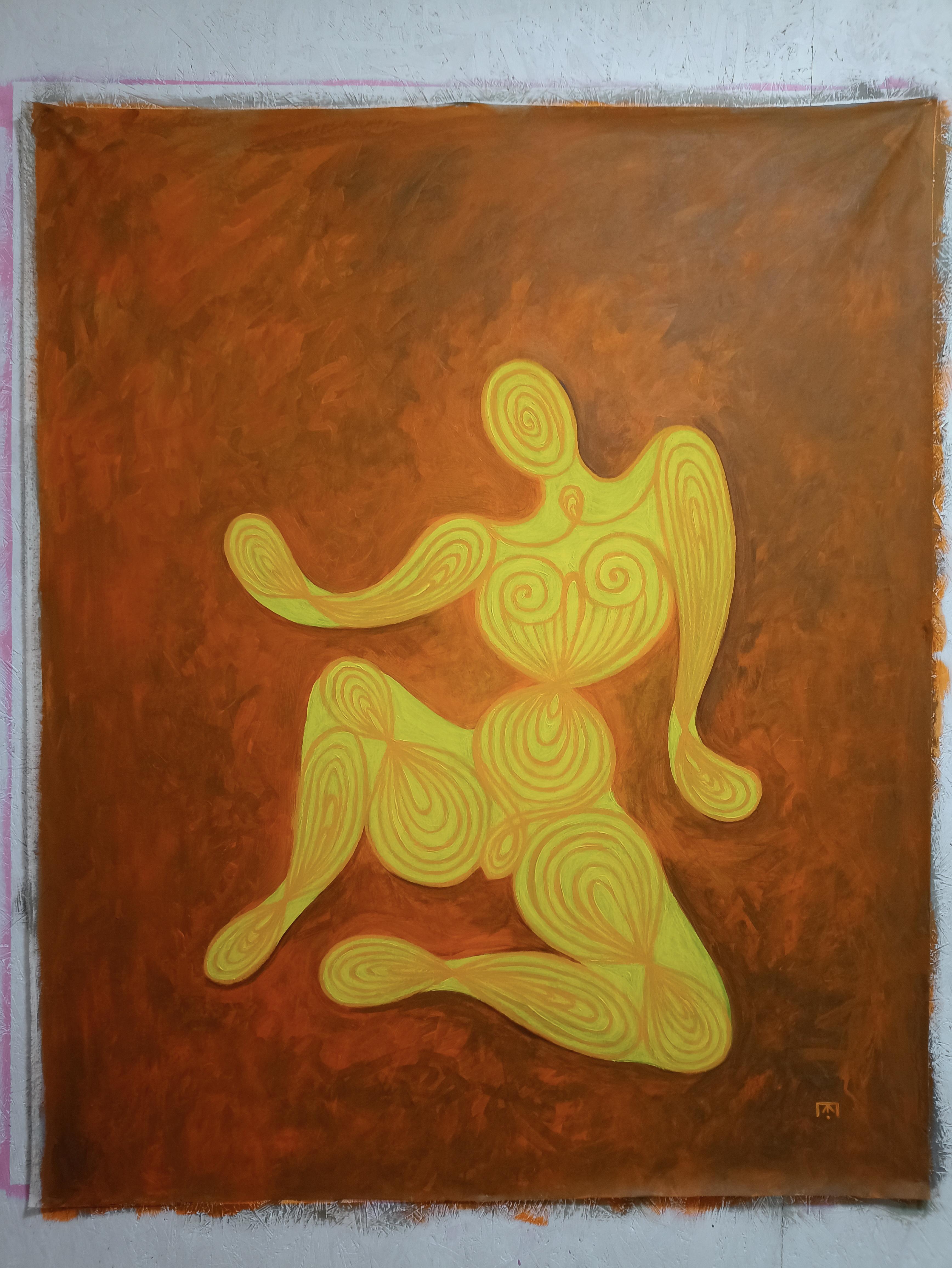 Formulario - Painting Impresionista abstracto de Kseniia Ivanova