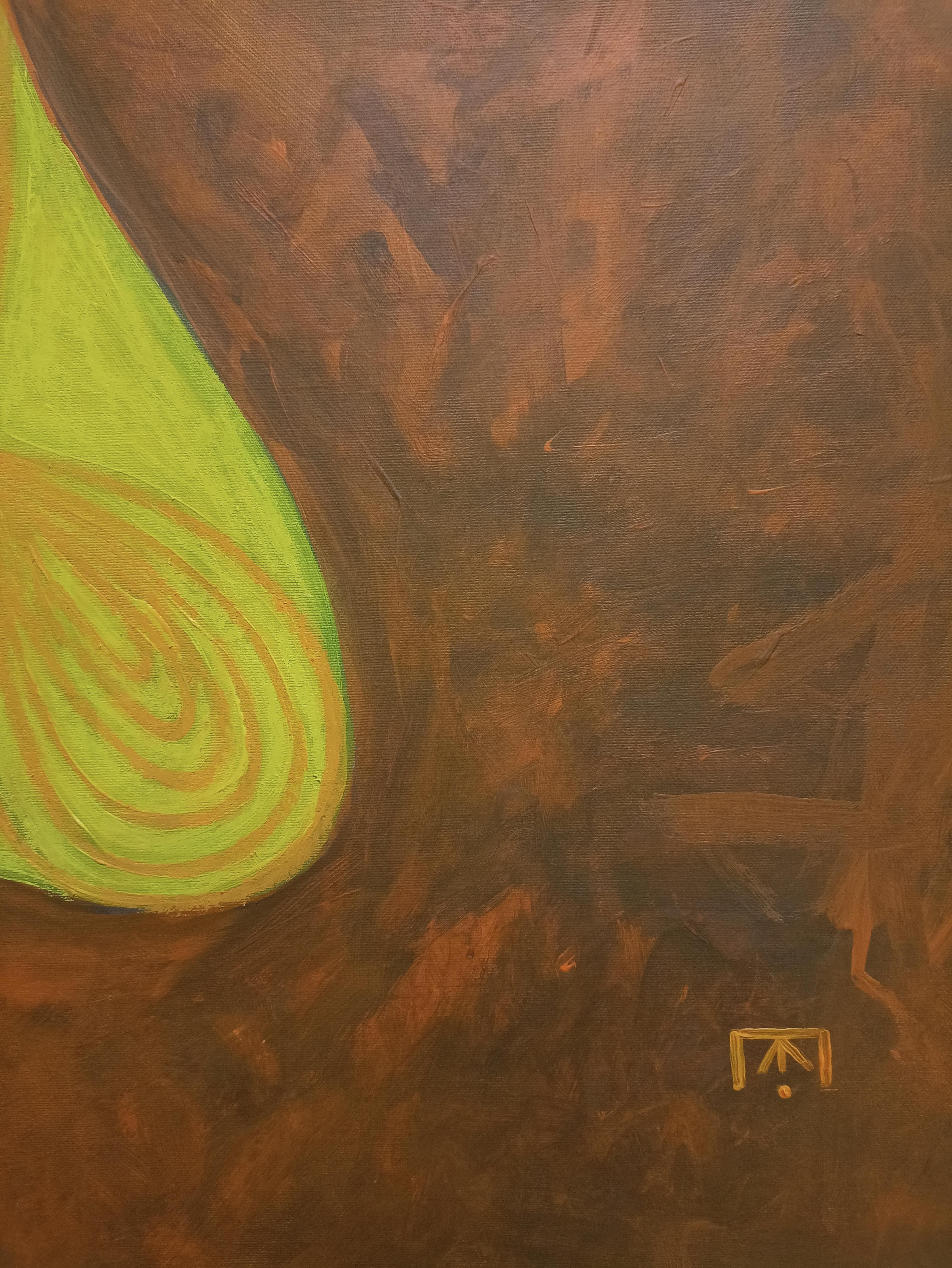 se env�ía en rollo 
tamaño de la obra 150x120  + 10 cm 
La 