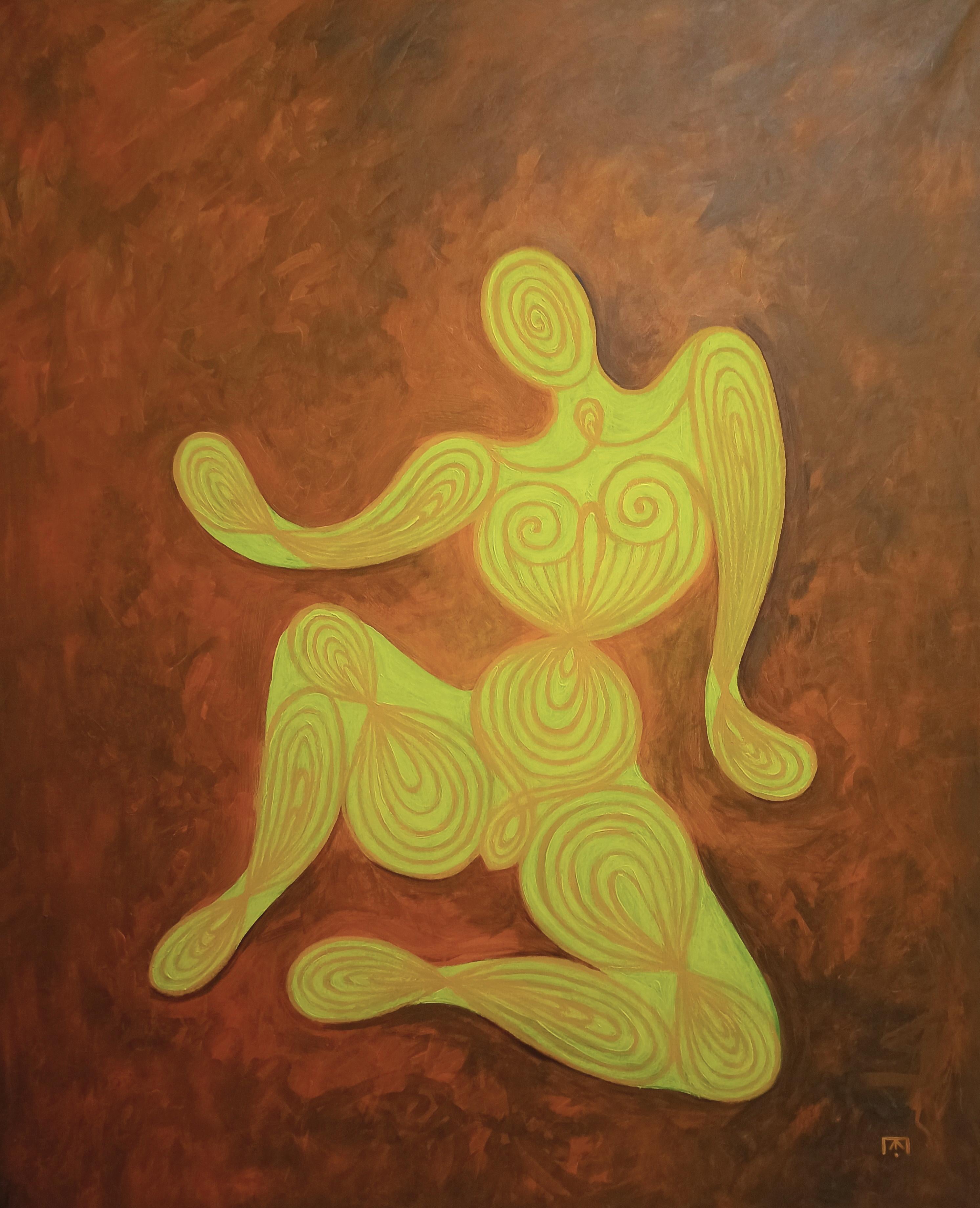 Figurative Painting de Kseniia Ivanova - Formulario