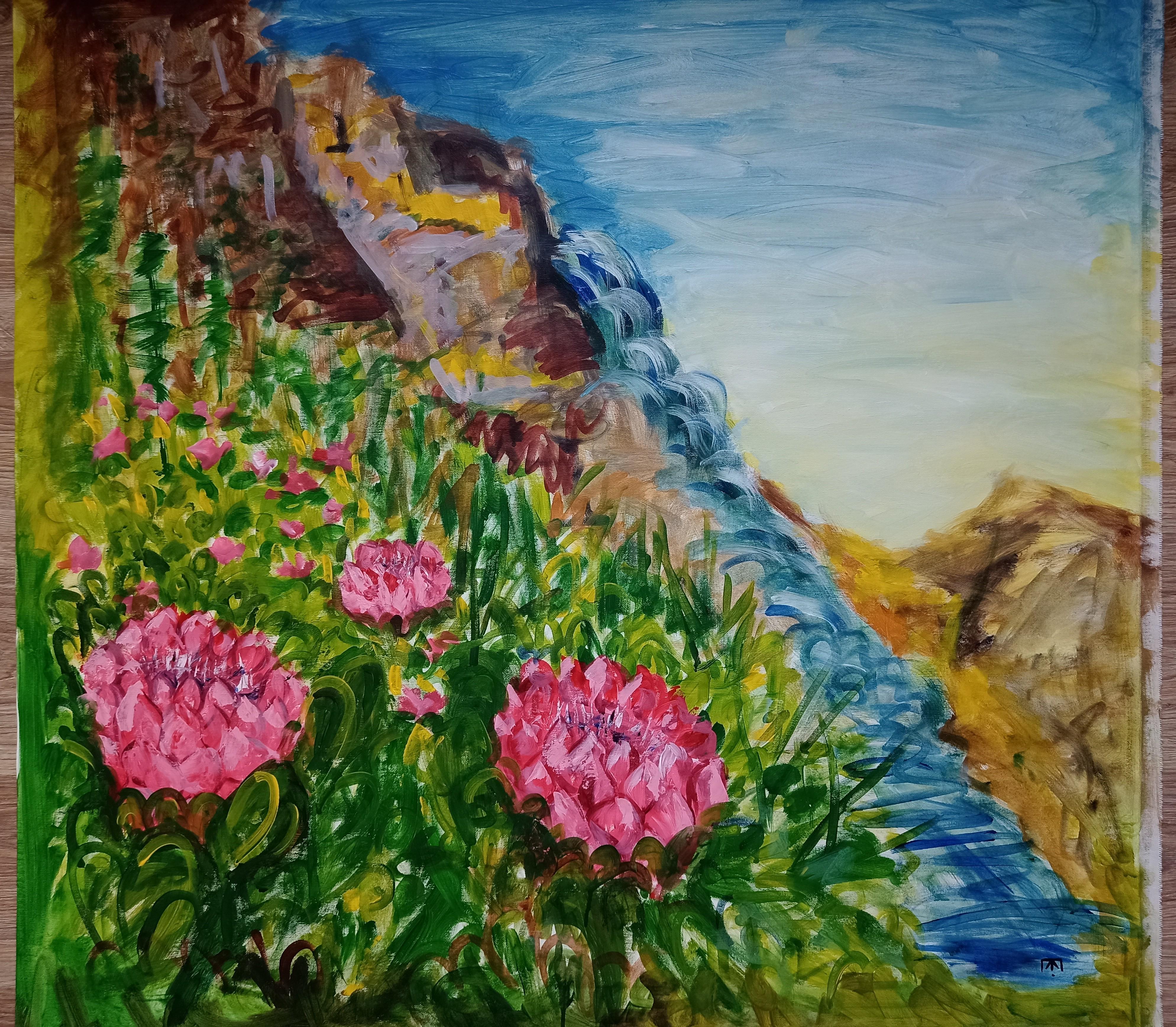 Bergblumen im Angebot 9
