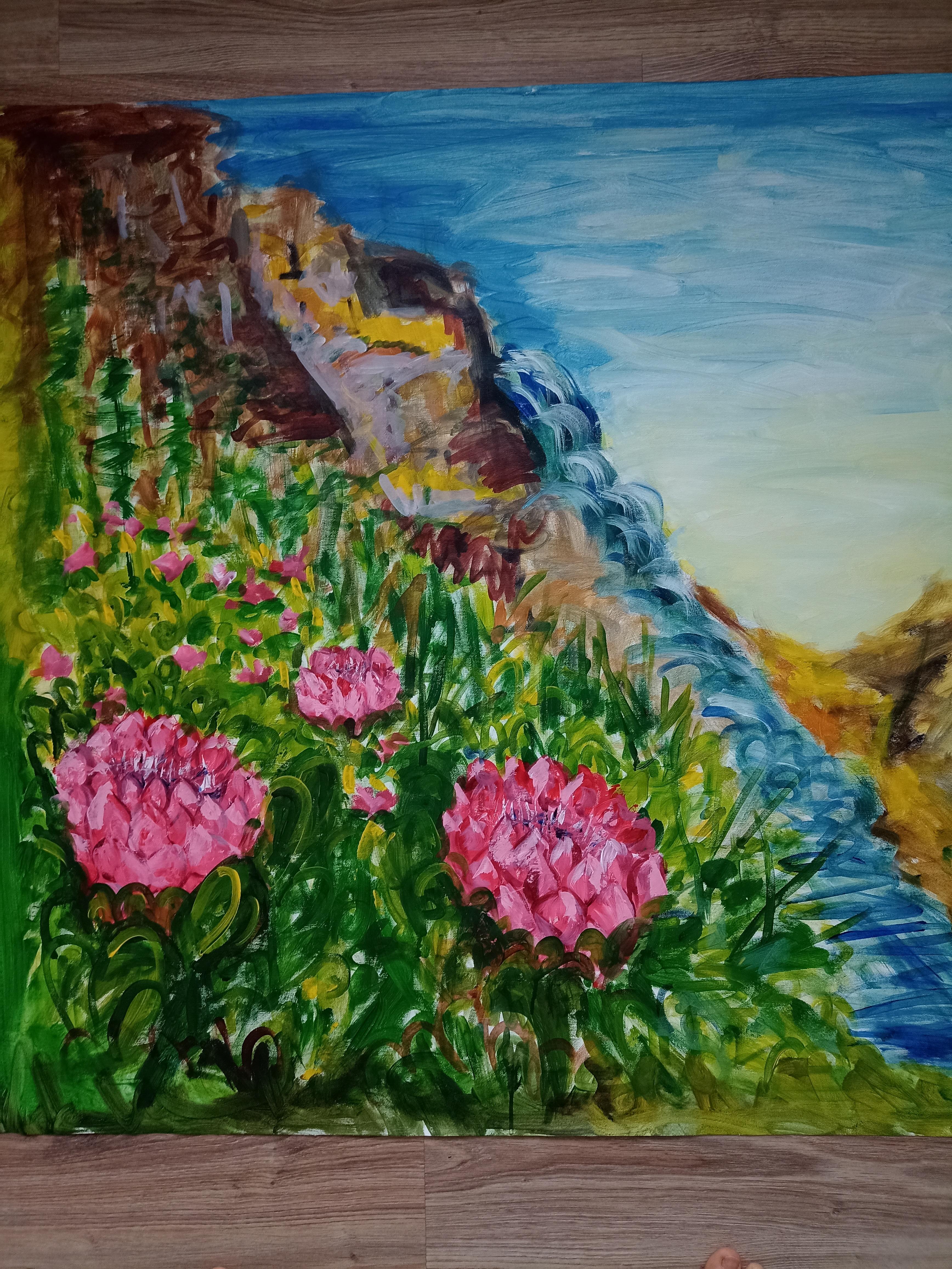 Bergblumen im Angebot 2