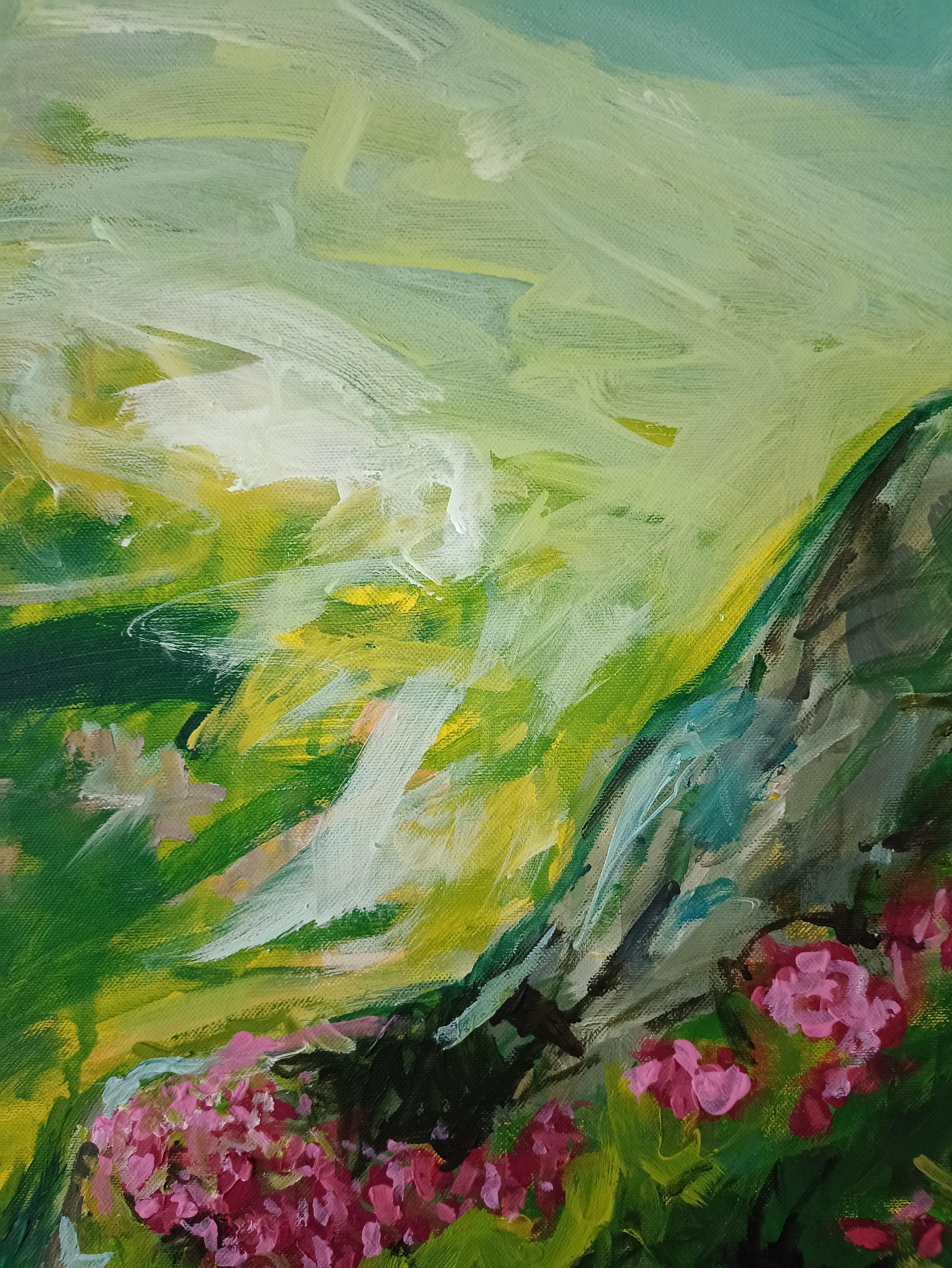 Personifizierung – Painting von Kseniia Ivanova