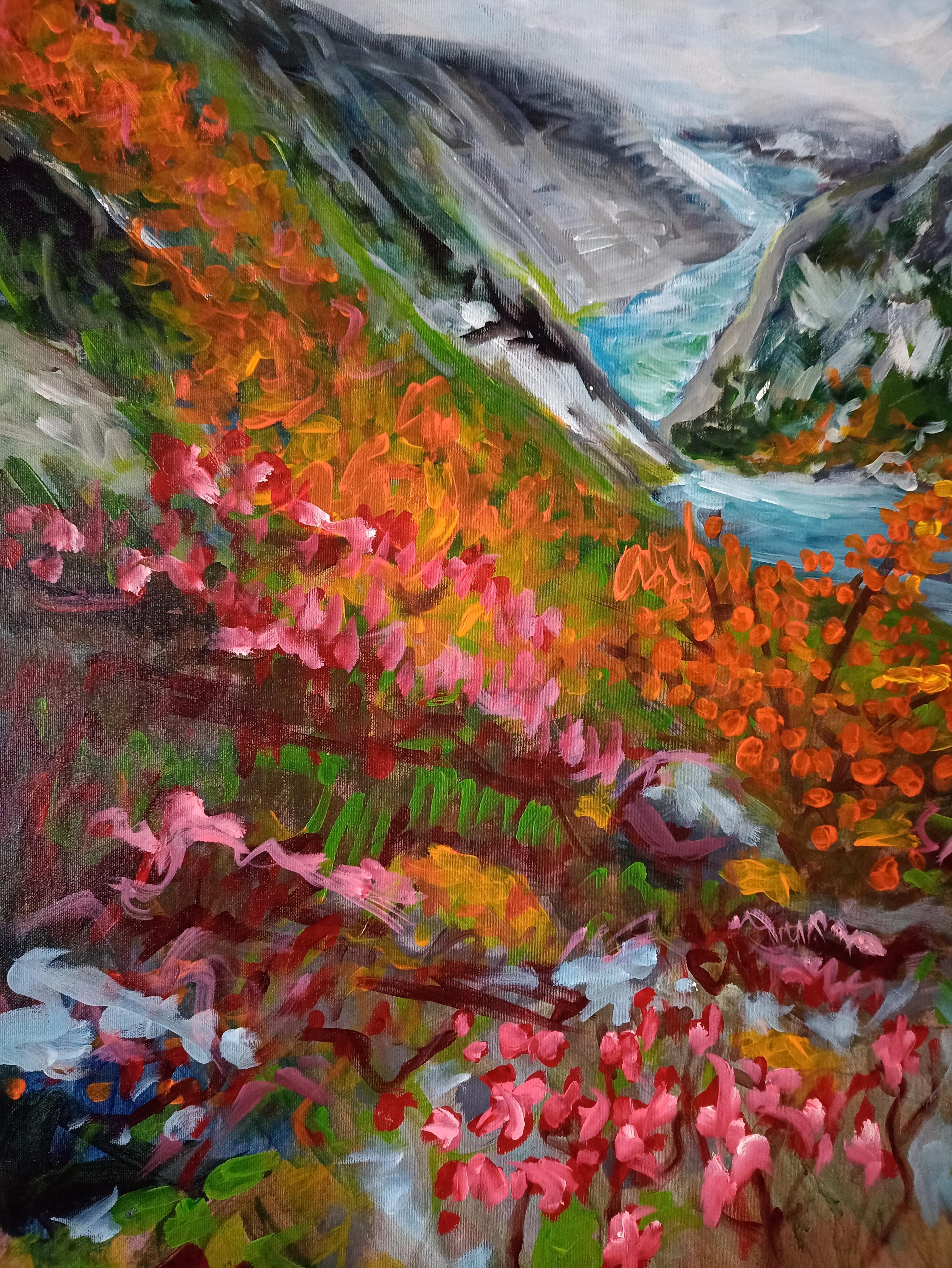 Sapere aude - Painting de Kseniia Ivanova